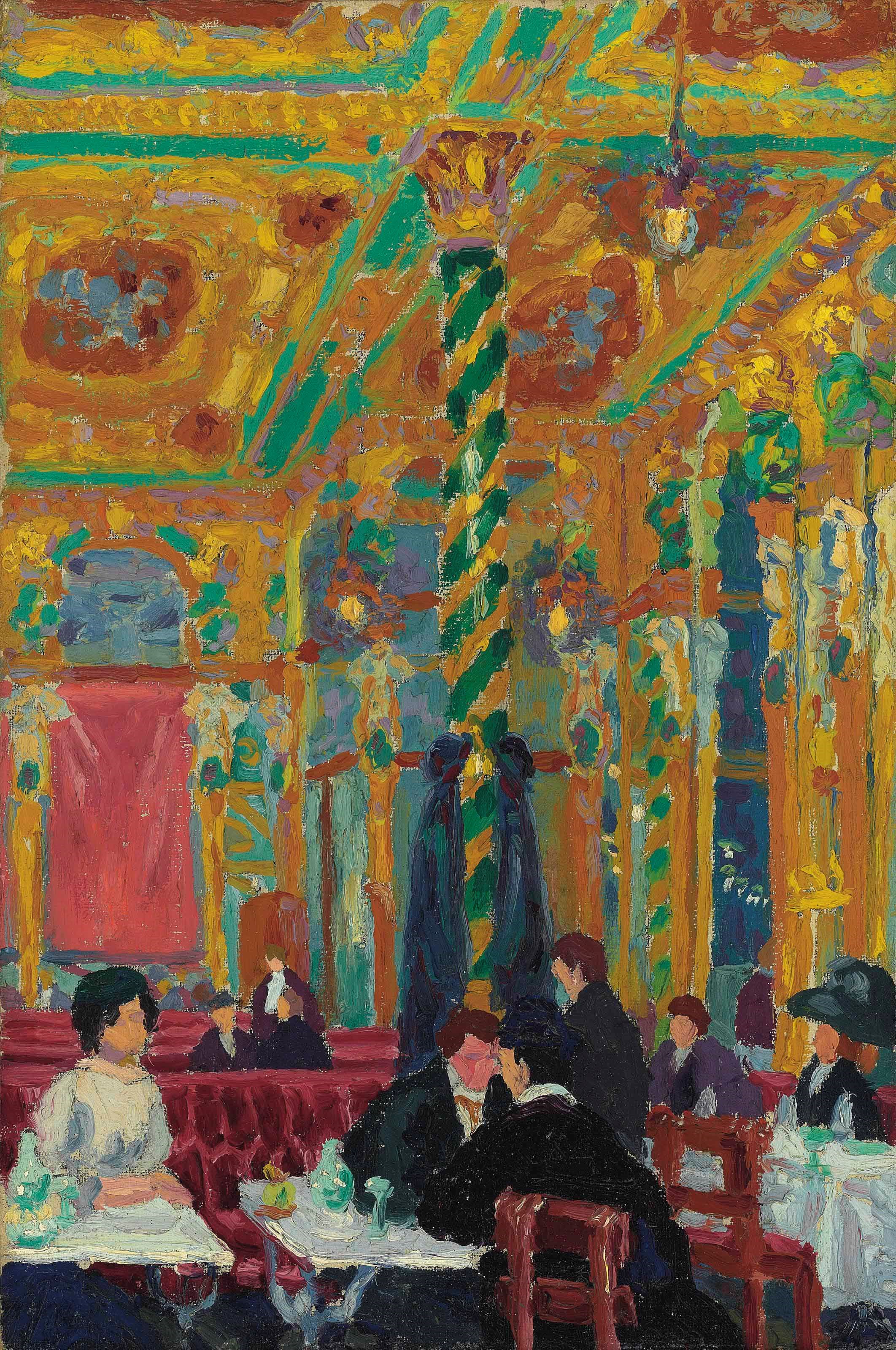 Charles Ginner, A.R.A. (1878-1952)