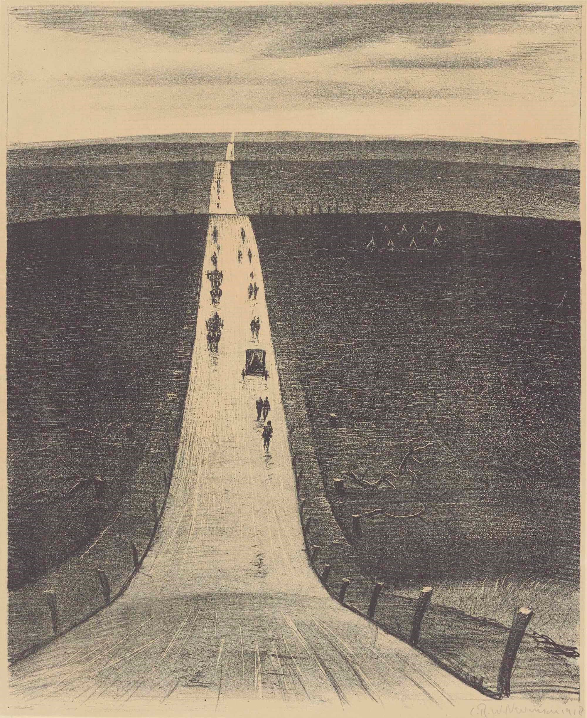 Christopher Richard Wynne Nevinson, A.R.A. (1889-1946)