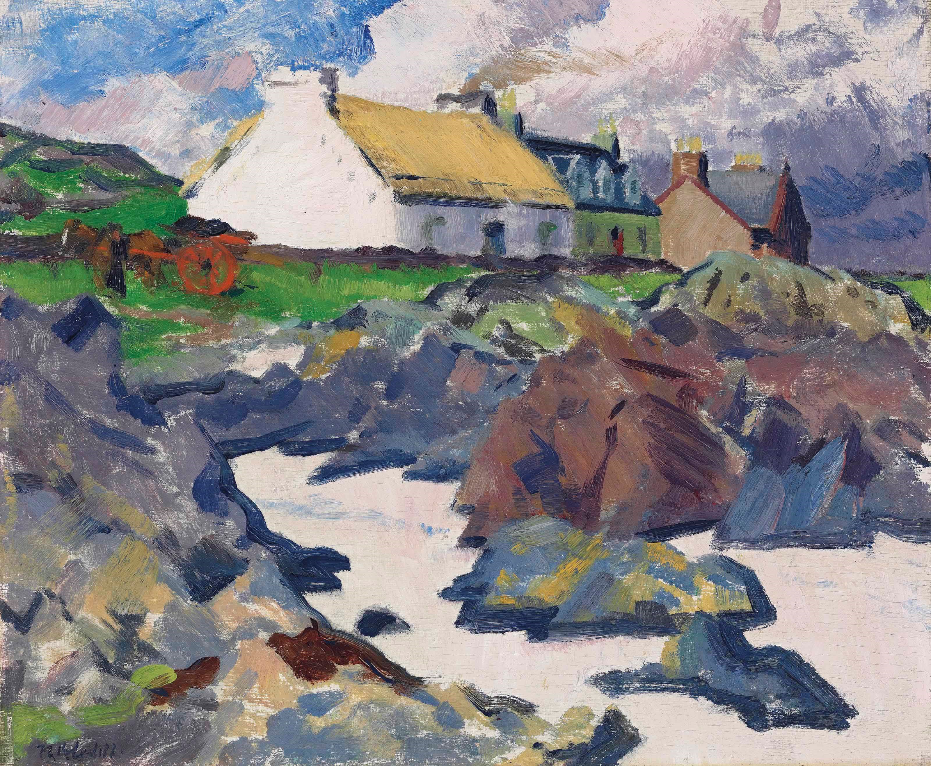 Francis Campbell Boileau Cadell, R.S.A., R.S.W. (1883-1937)