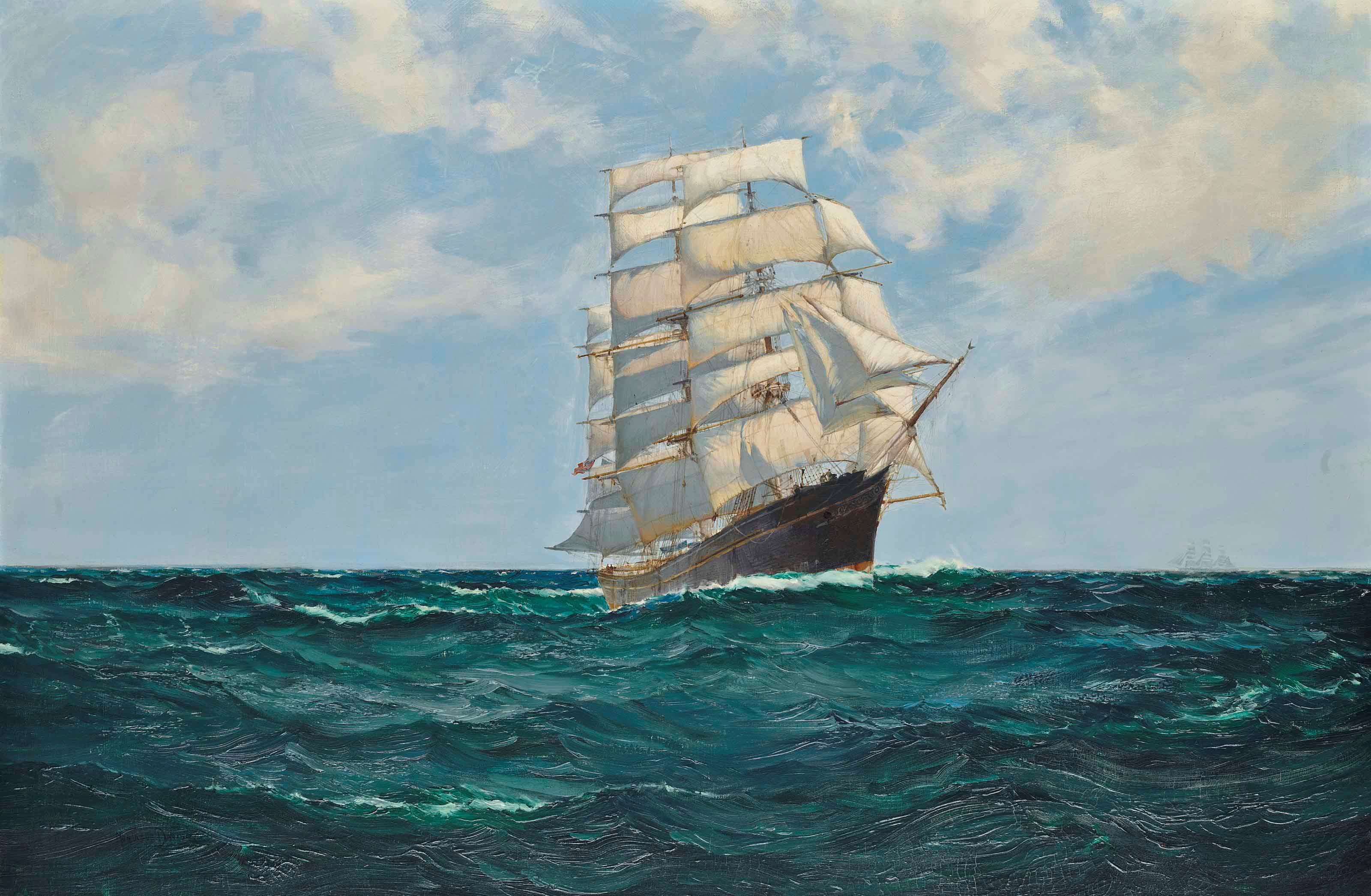 Montague Dawson, F.R.S.A., R.S.M.A. (1895-1973)