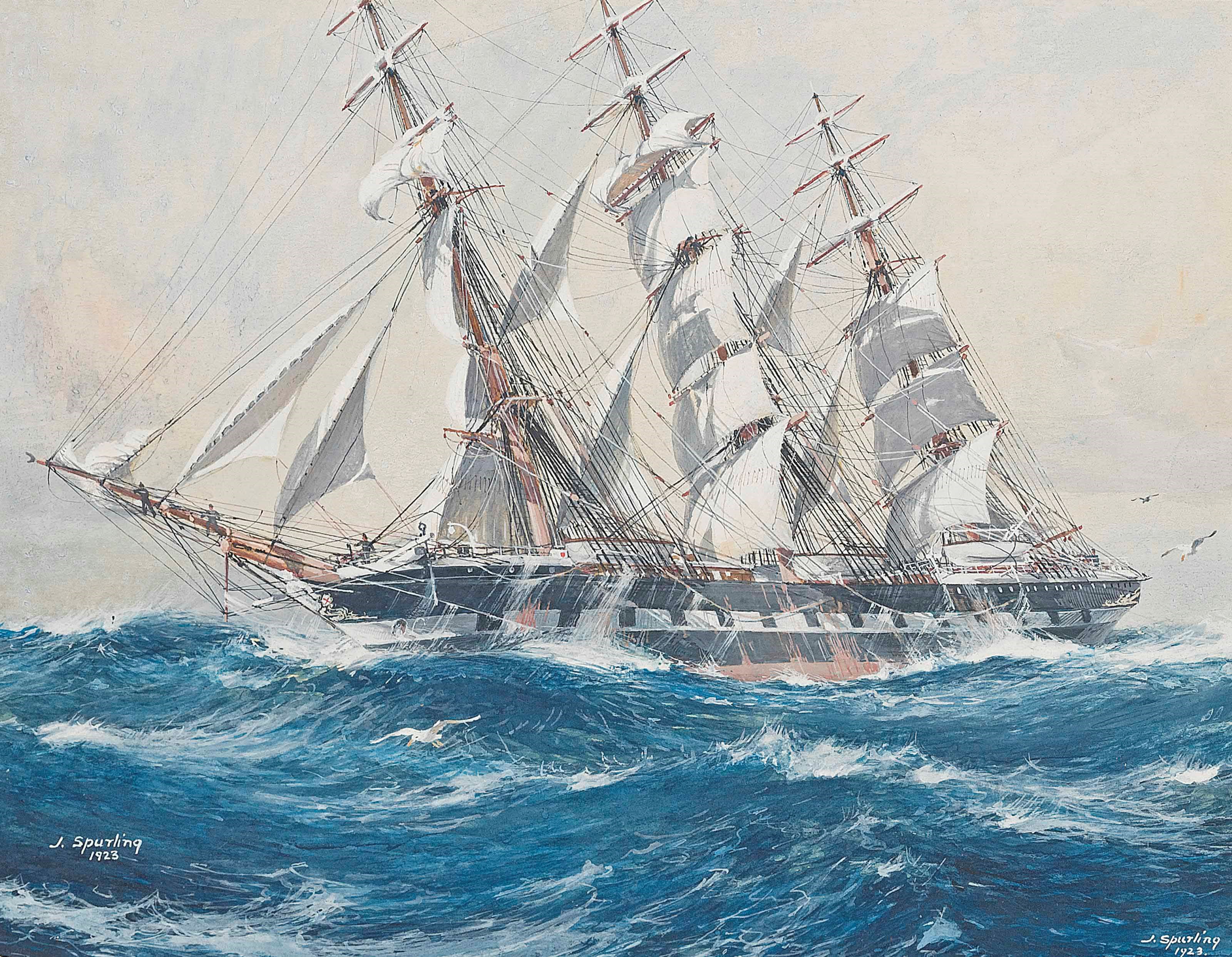 John 'Jack' Robert Charles Spurling (1870-1933)