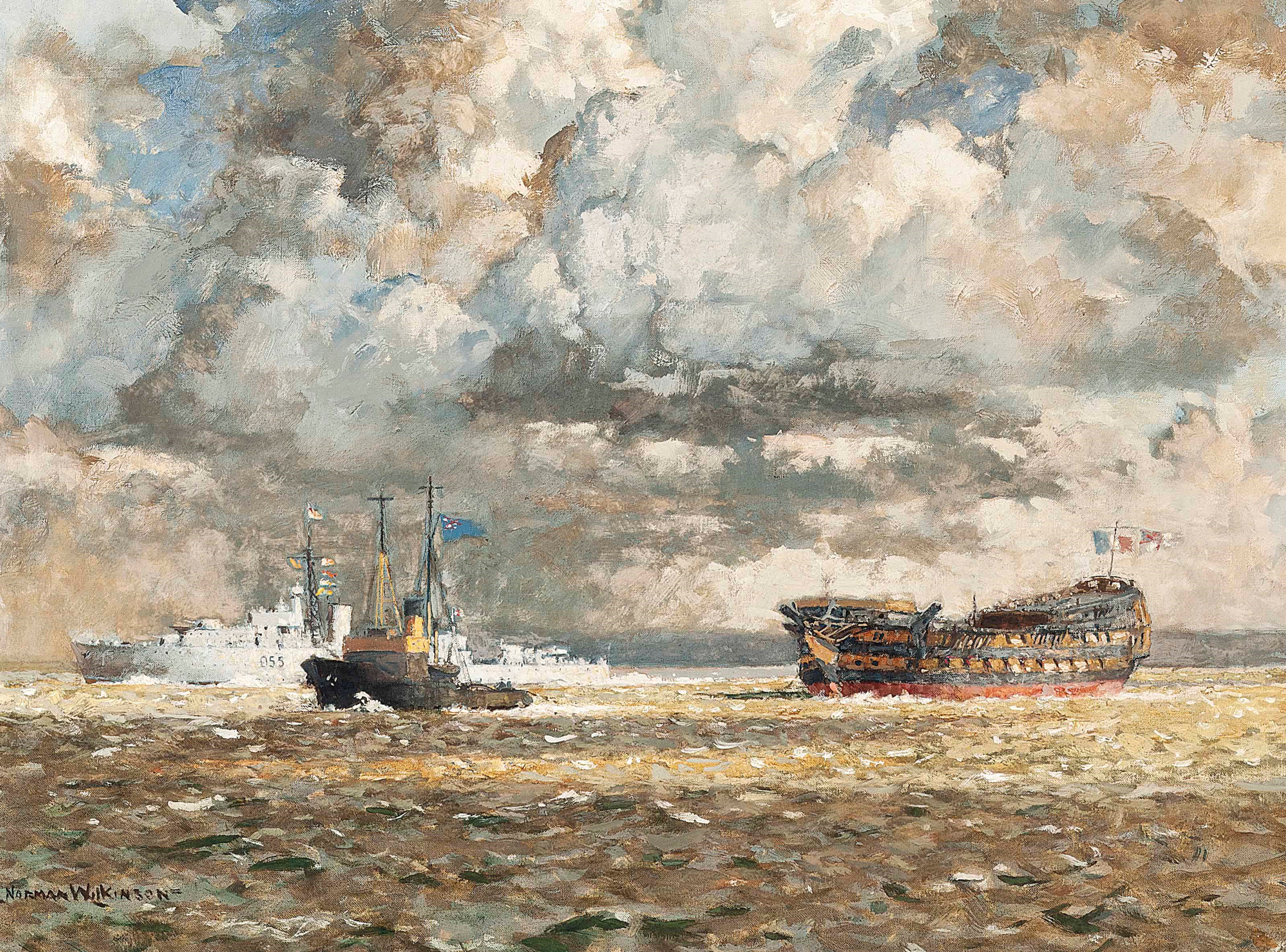 Norman Wilkinson, P.R.W.S., R.I. (1878-1971)