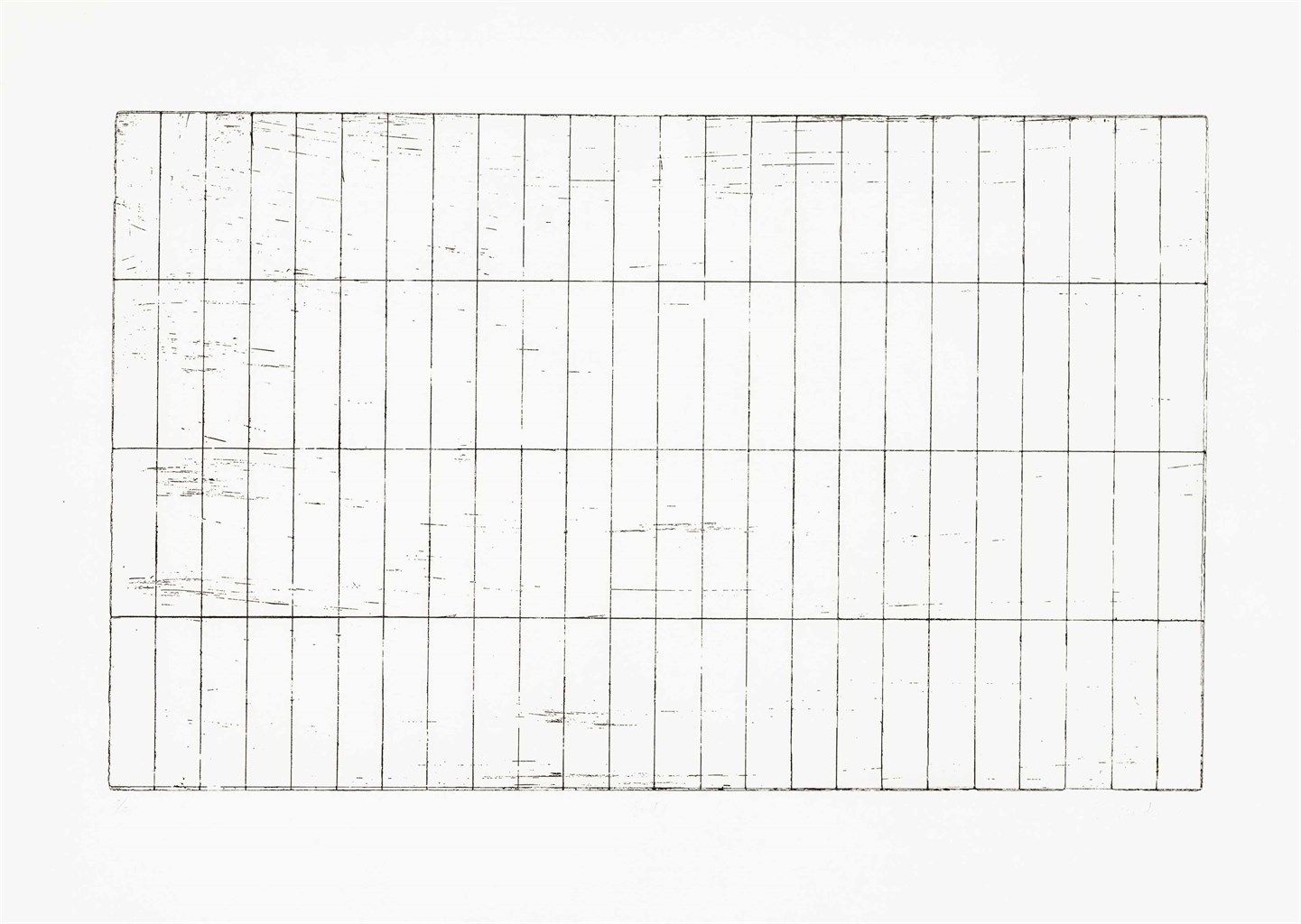BRICE MARDEN (B. 1938)