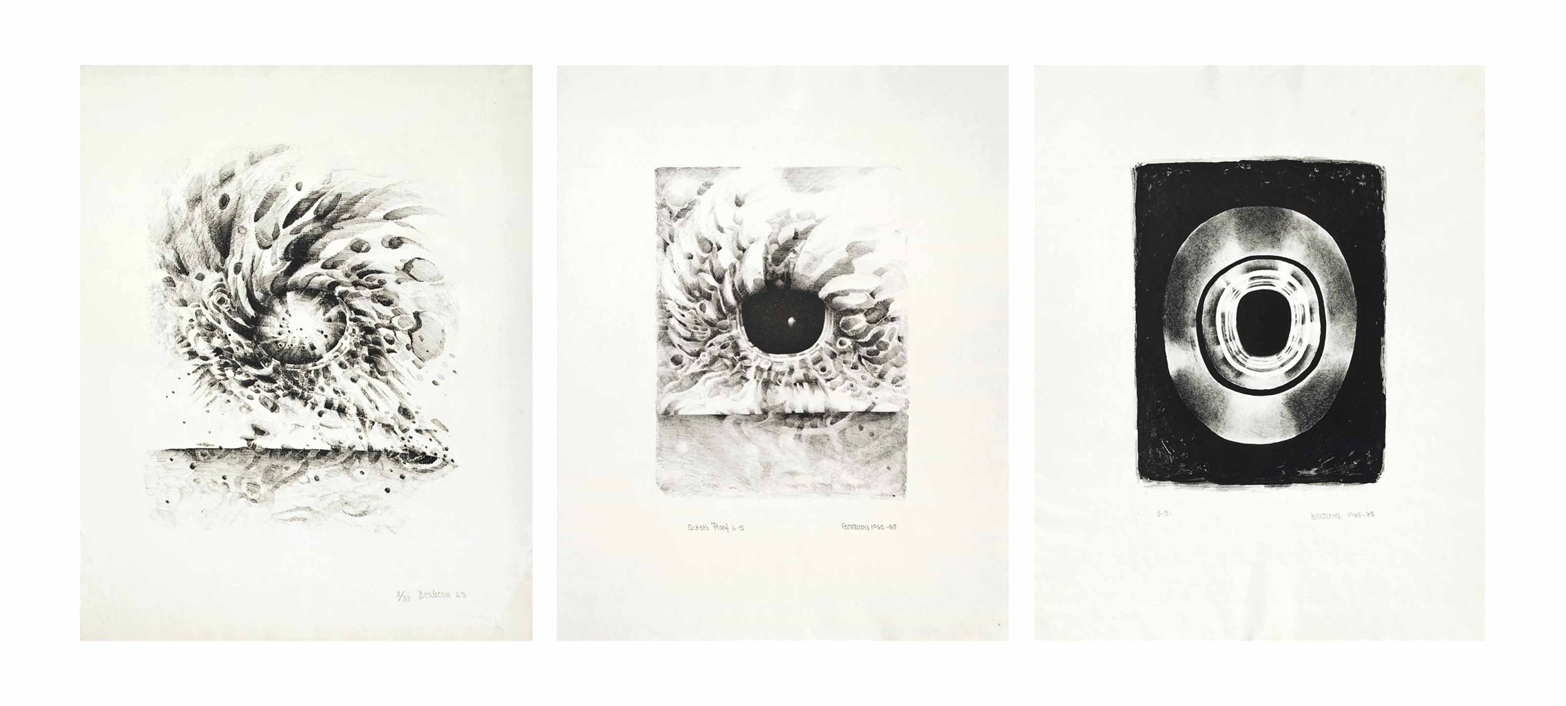 LEE BONTECOU (B. 1931)
