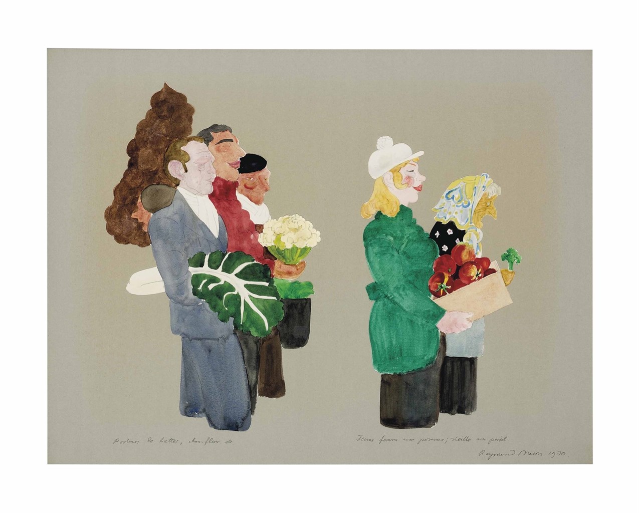 Raymond Mason (British, 1922-2010)