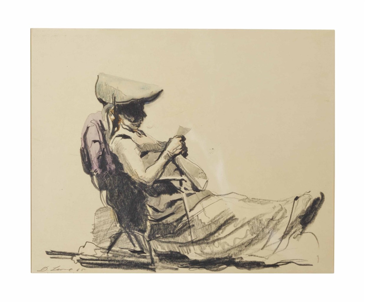David Levine (American, 1926-2009)