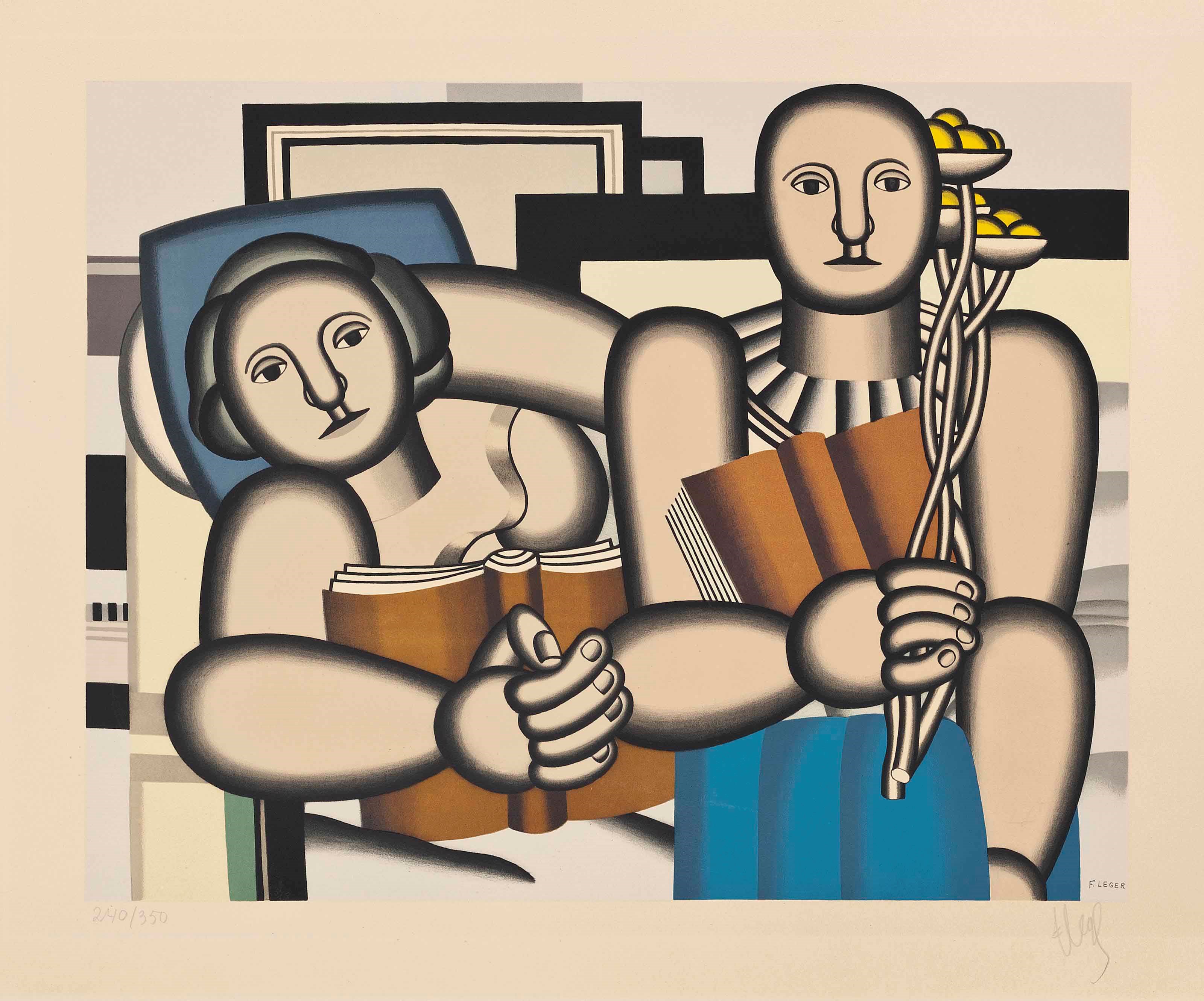After Fernand Léger (1881-1955)