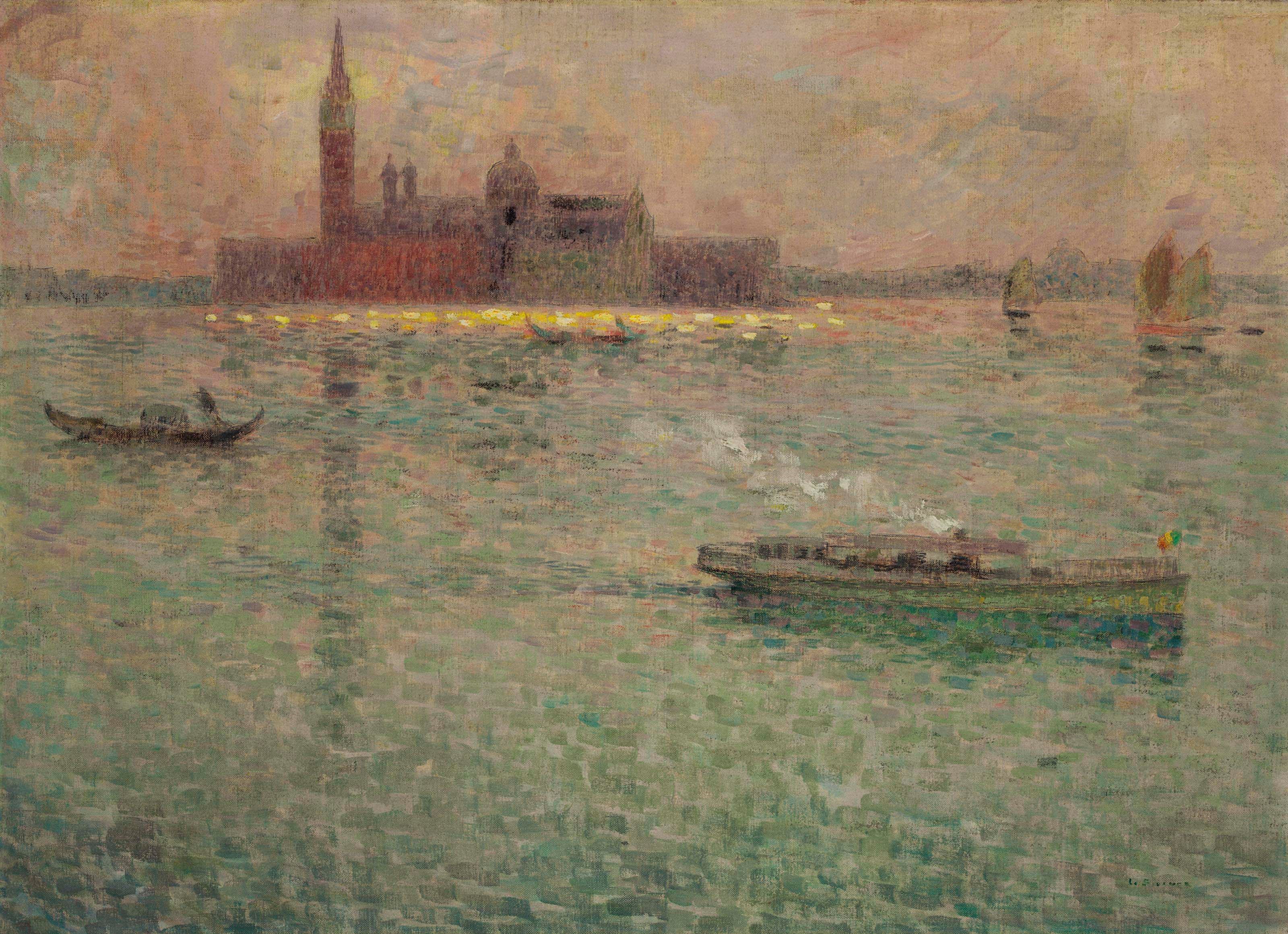 Henri Le Sidaner (1862-1939)