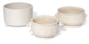 THREE DEHUA CENSERS