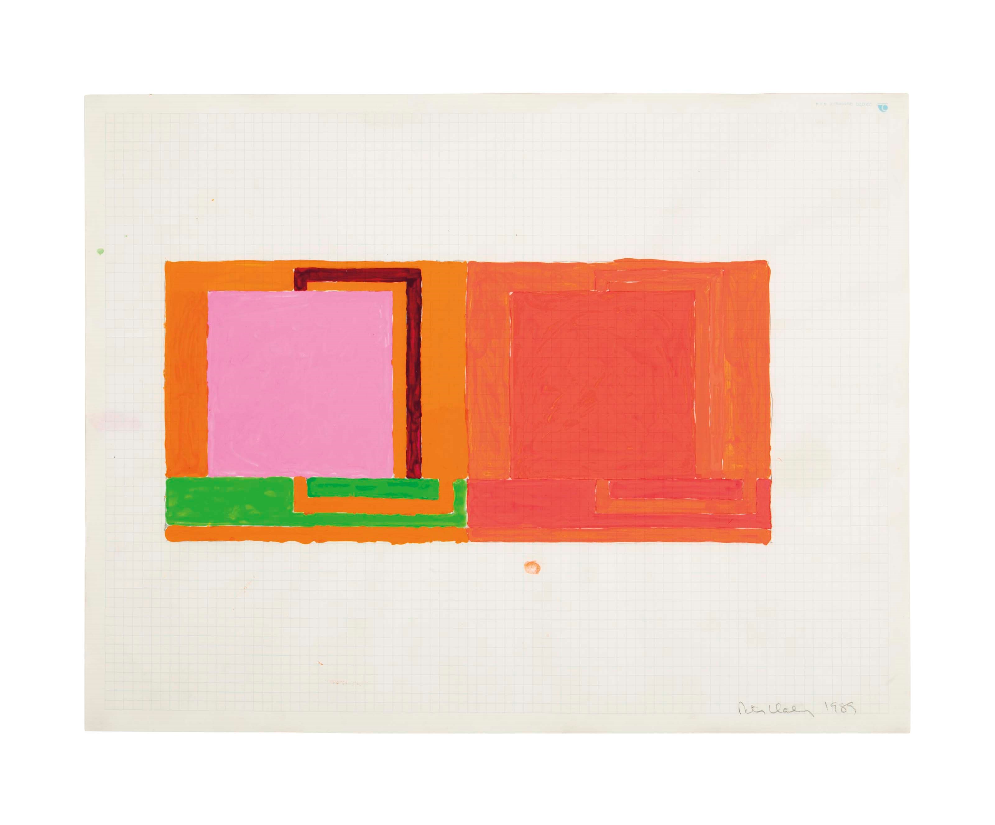 Peter Halley (b. 1953)