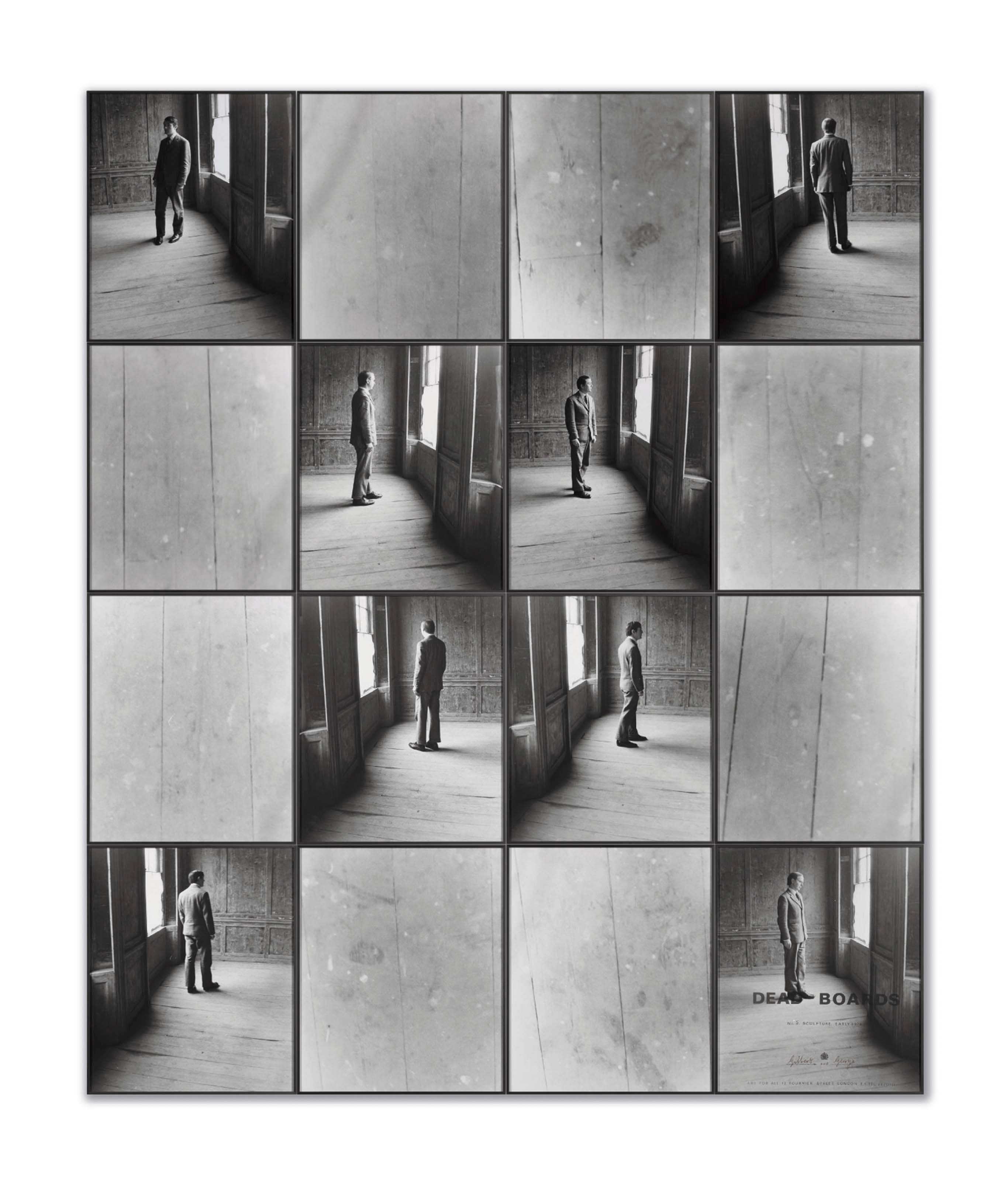 Gilbert & George (B. 1943 & B. 1942)