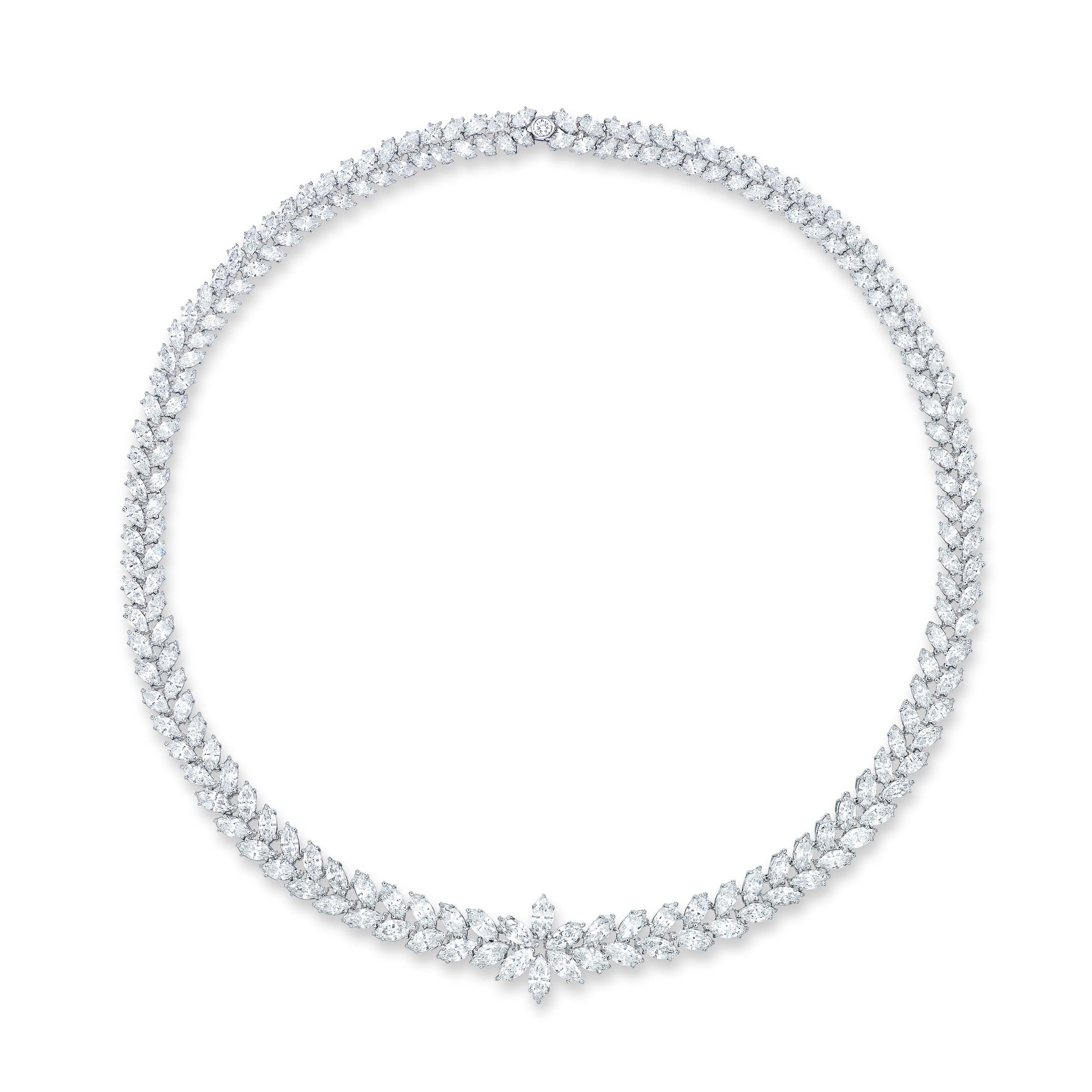 A DIAMOND NECKLACE, BY SUWA