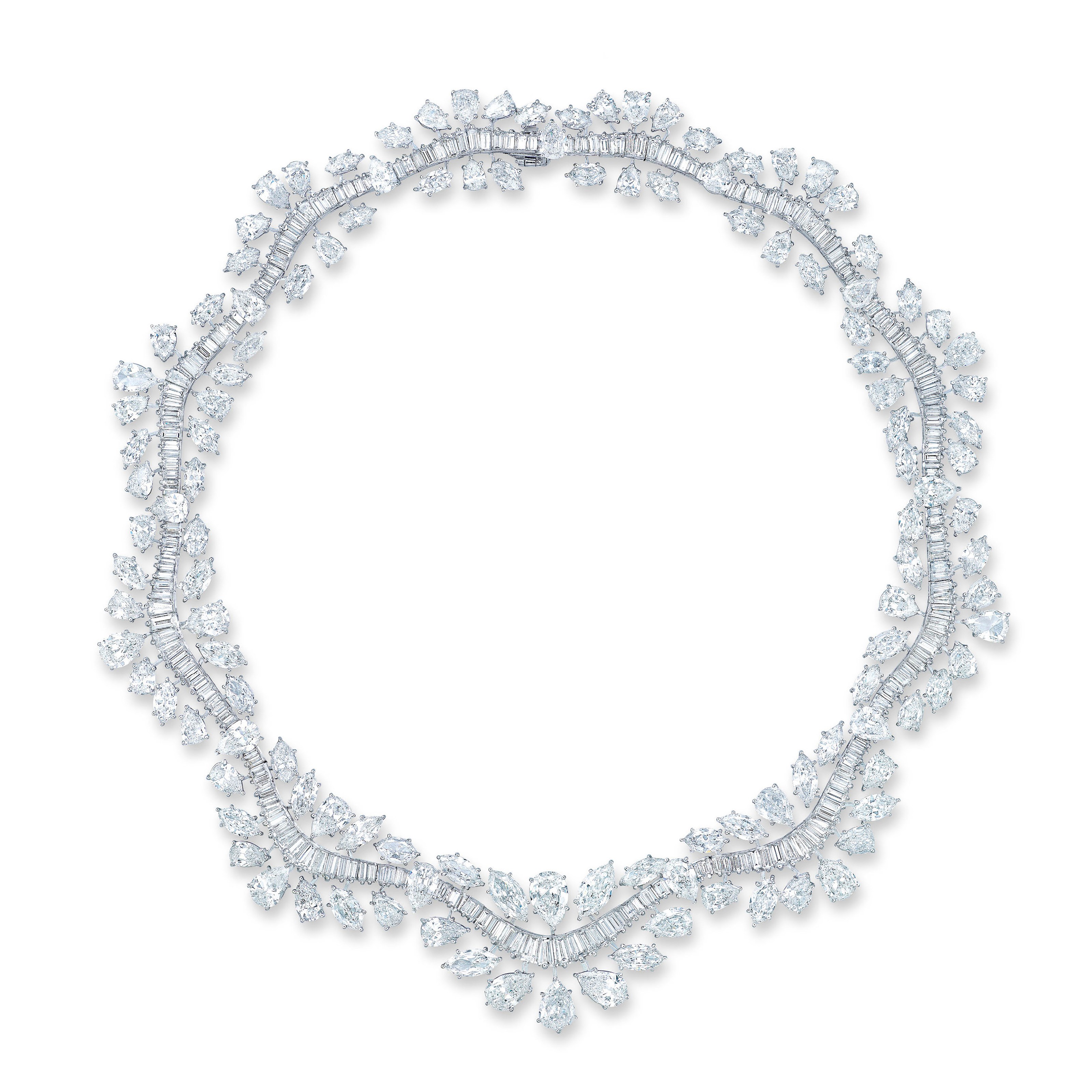 A DIAMOND NECKLACE