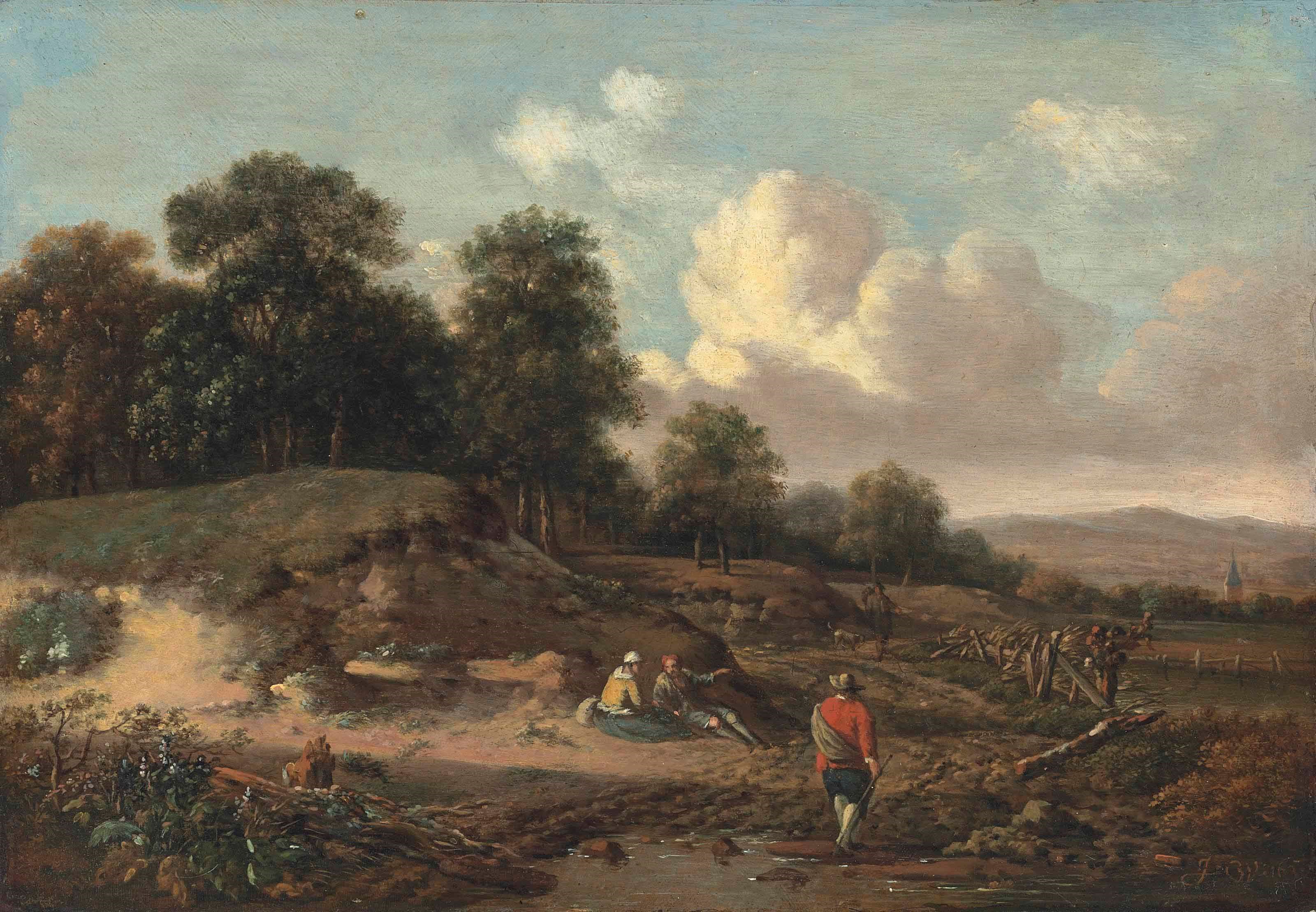 Jan Wijnants (?Haarlem c. 1635-1684 Amsterdam)