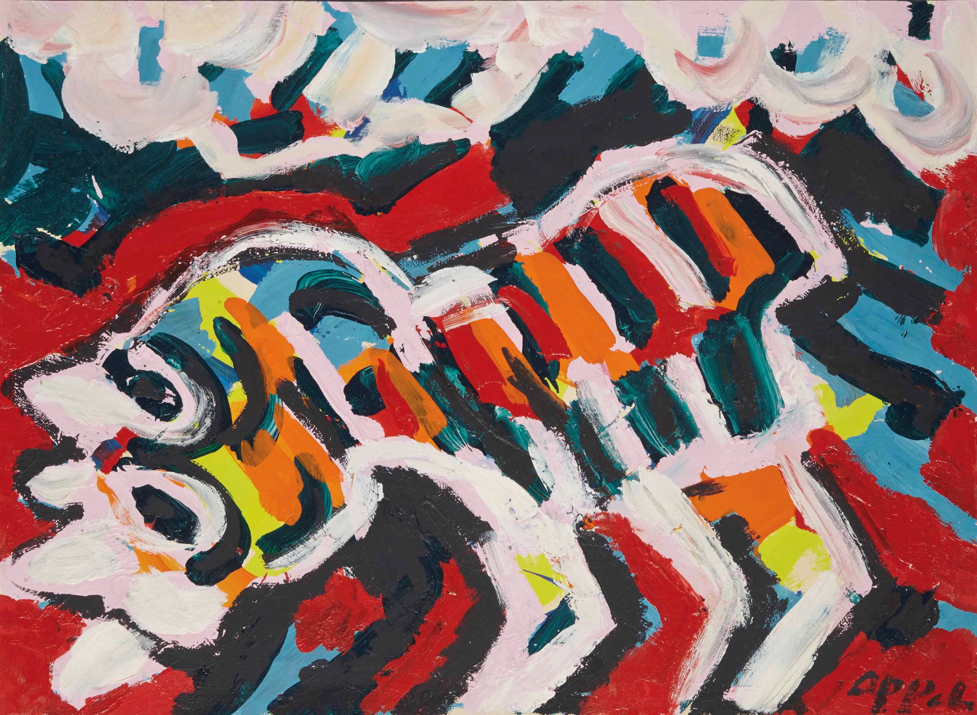 KAREL APPEL (1921-2006)