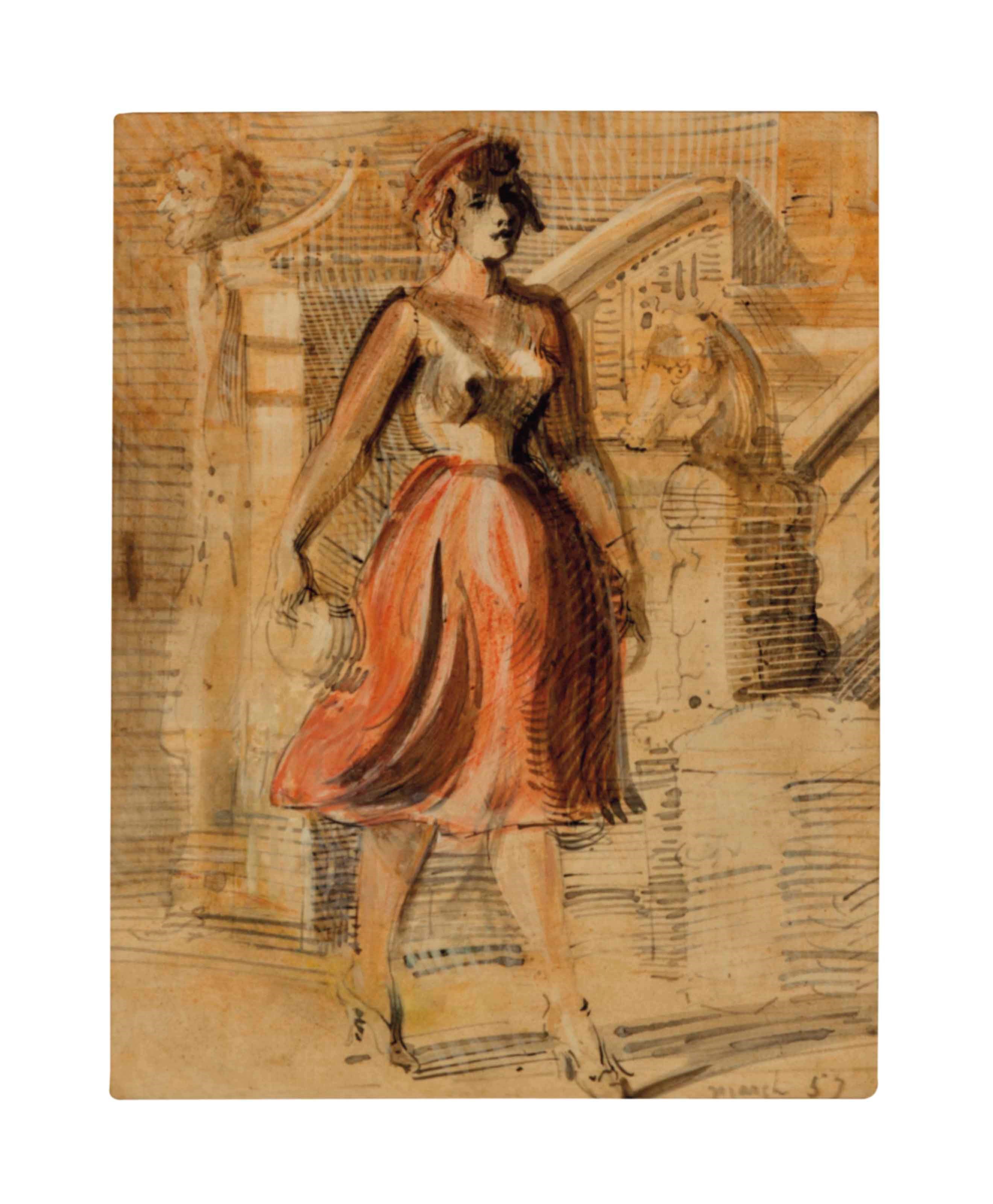 Reginald Marsh (American, 1898-1954)
