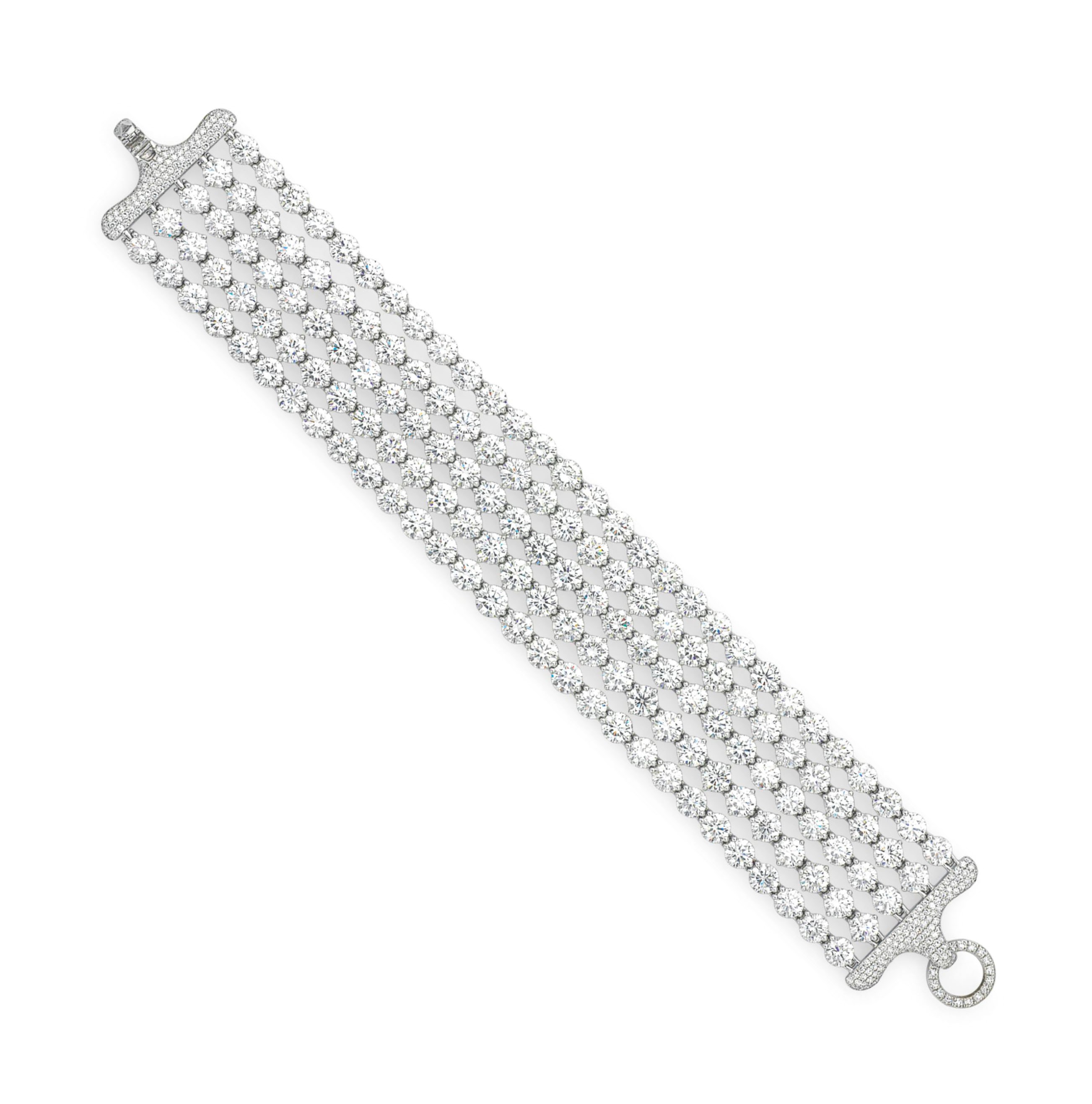 A DIAMOND BRACELET