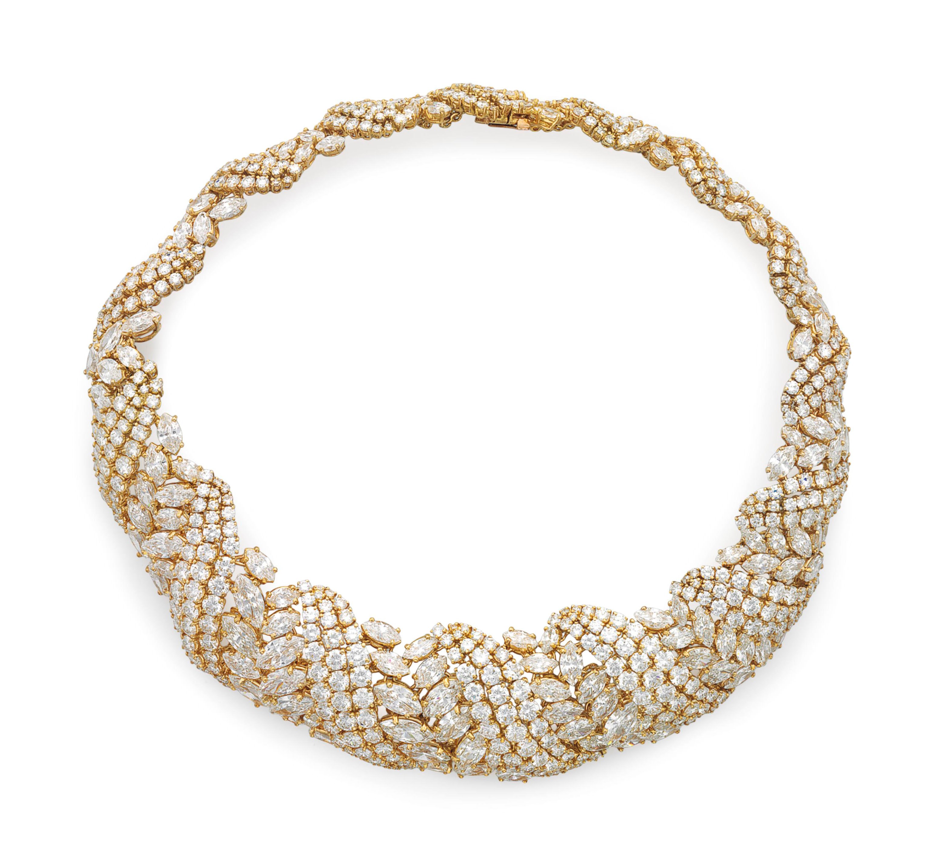 A DIAMOND NECKLACE