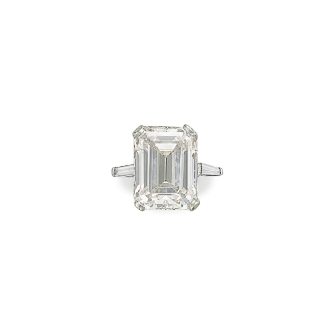 A DIAMOND RING
