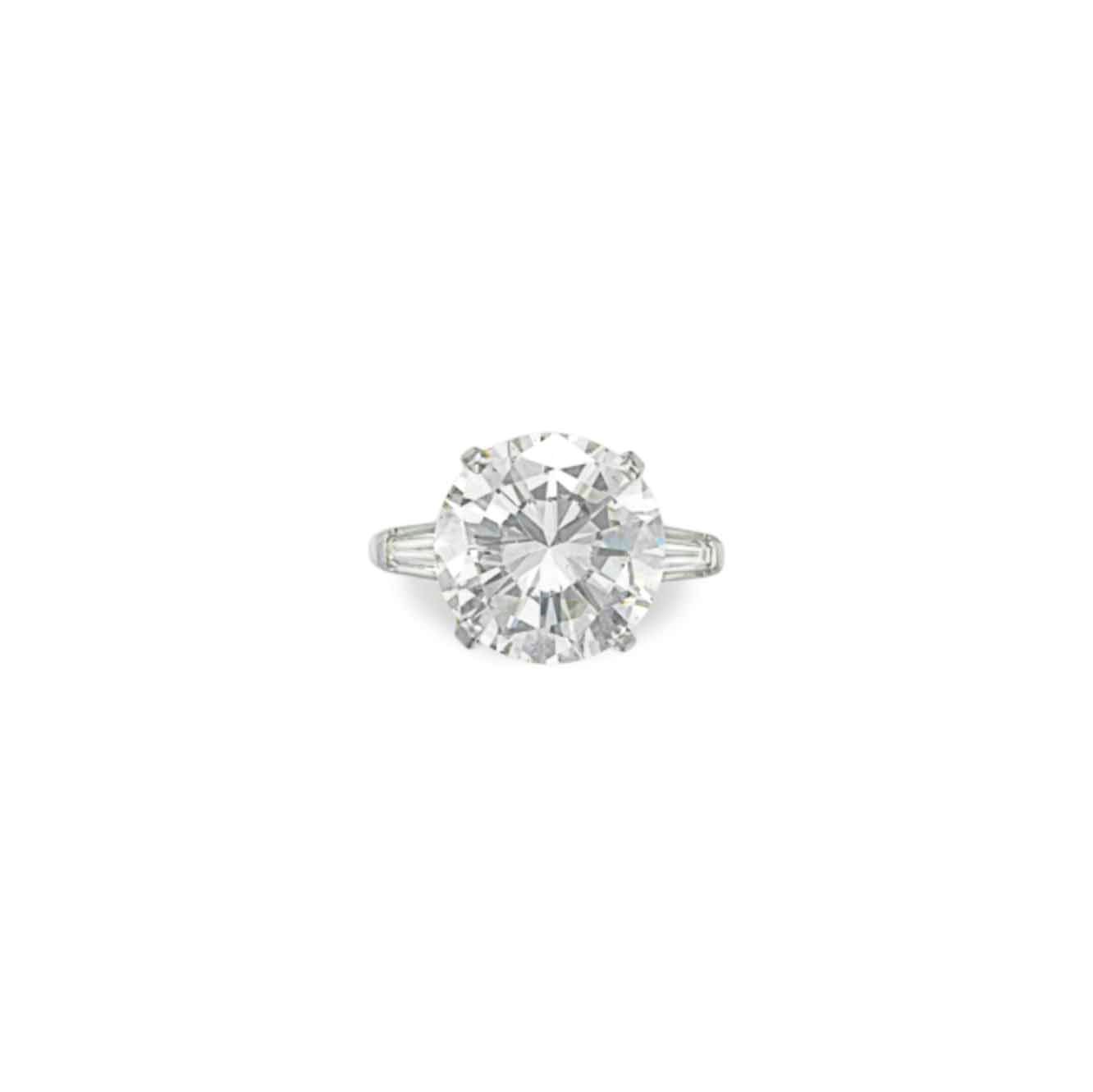 A DIAMOND RING