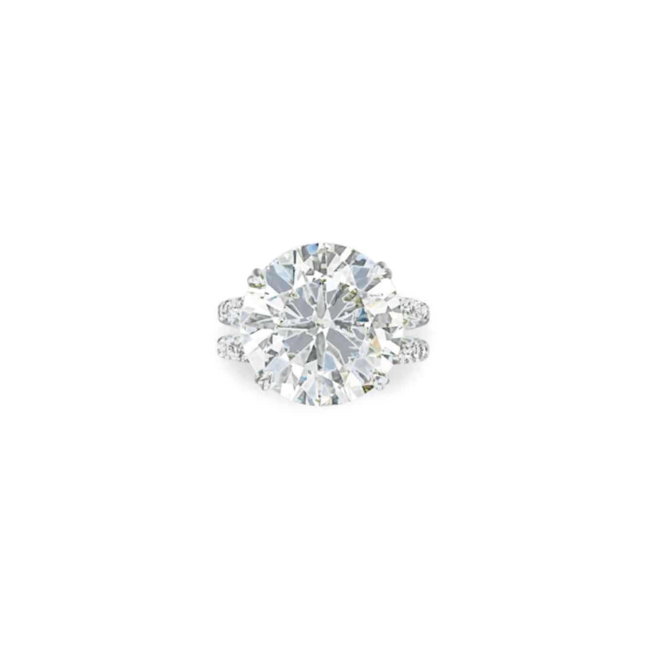 A DIAMOND RING