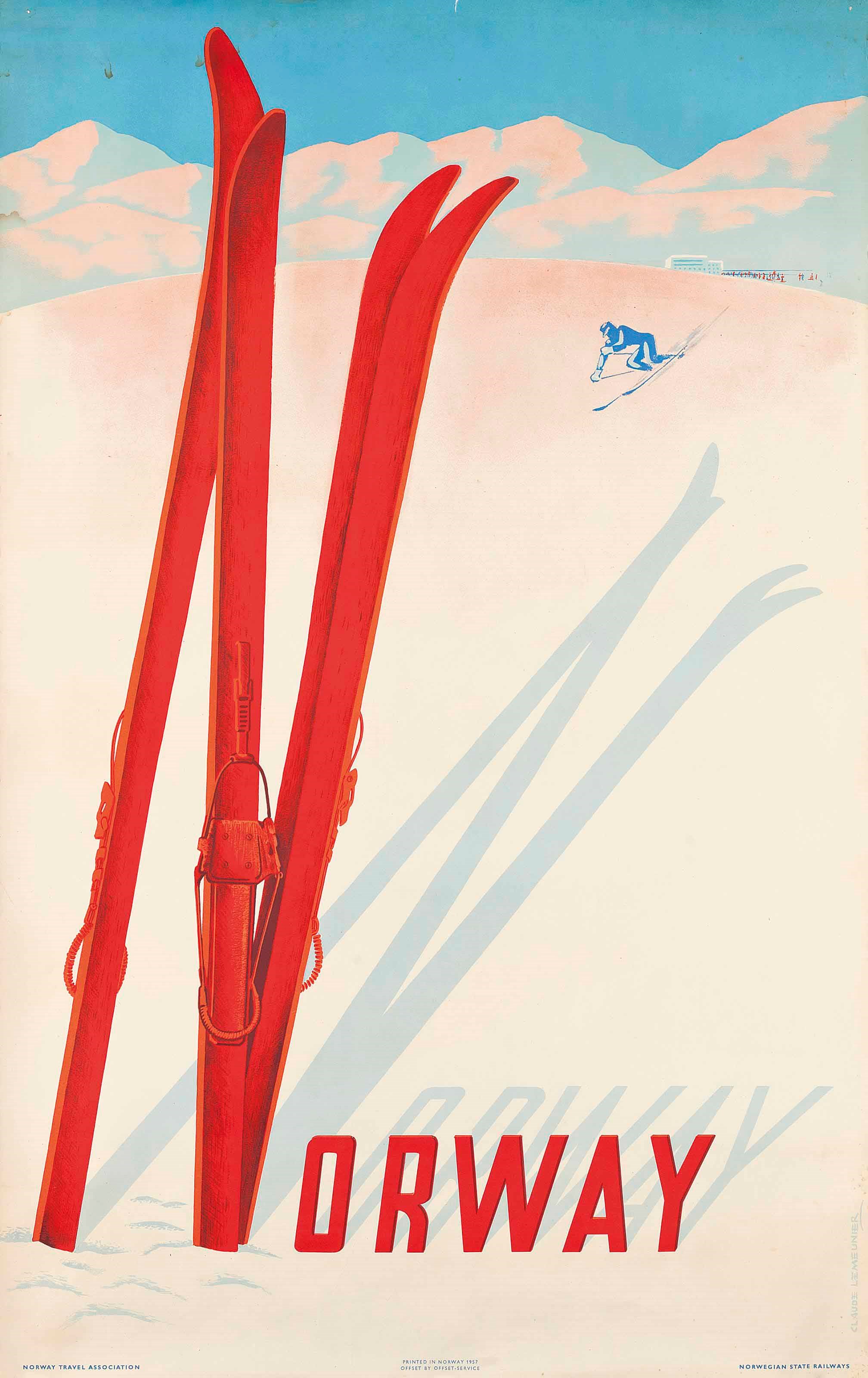 Claude Lemeunier (1928-2010)