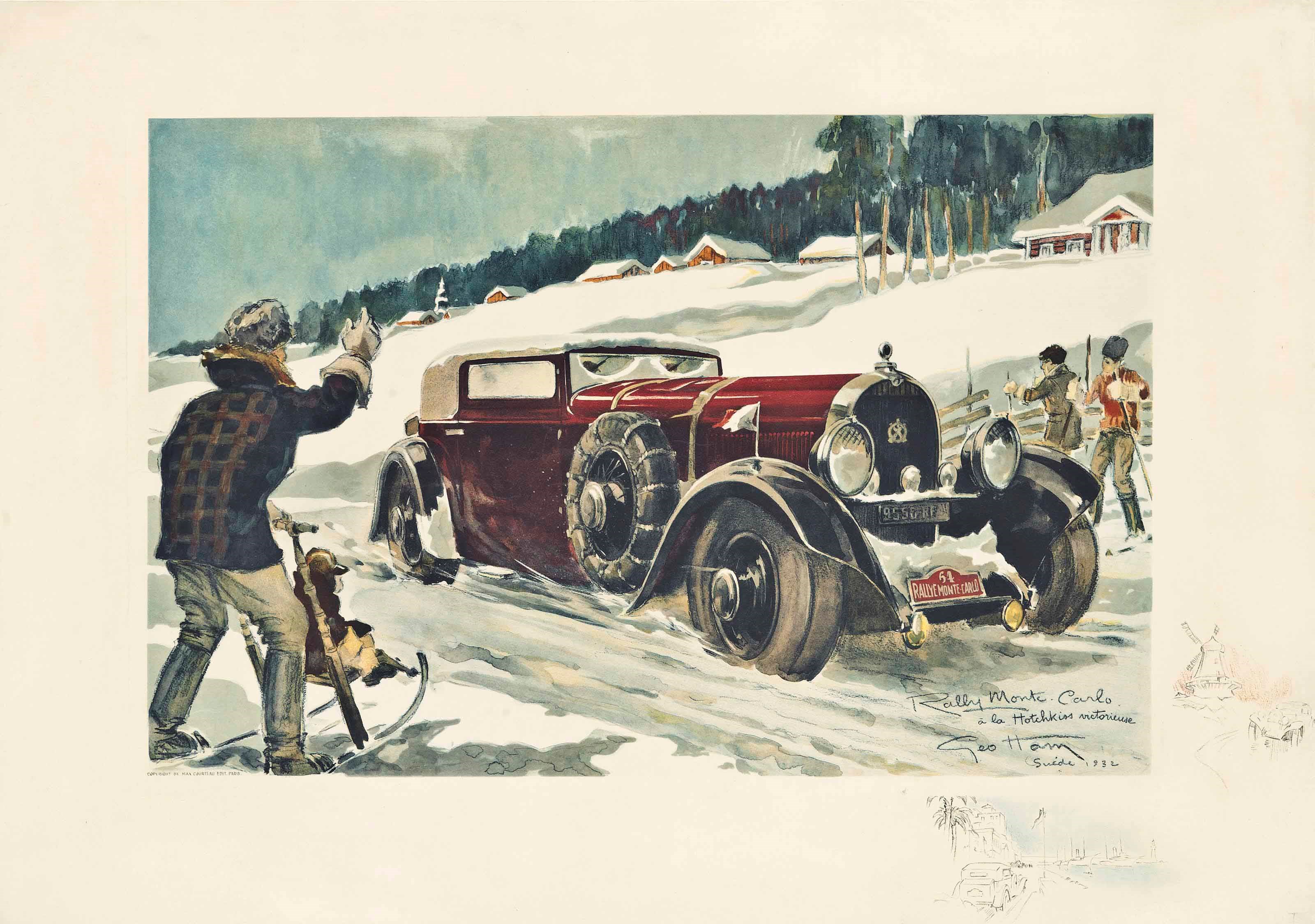 Geo Ham (Georges Hamel, 1900-1972)