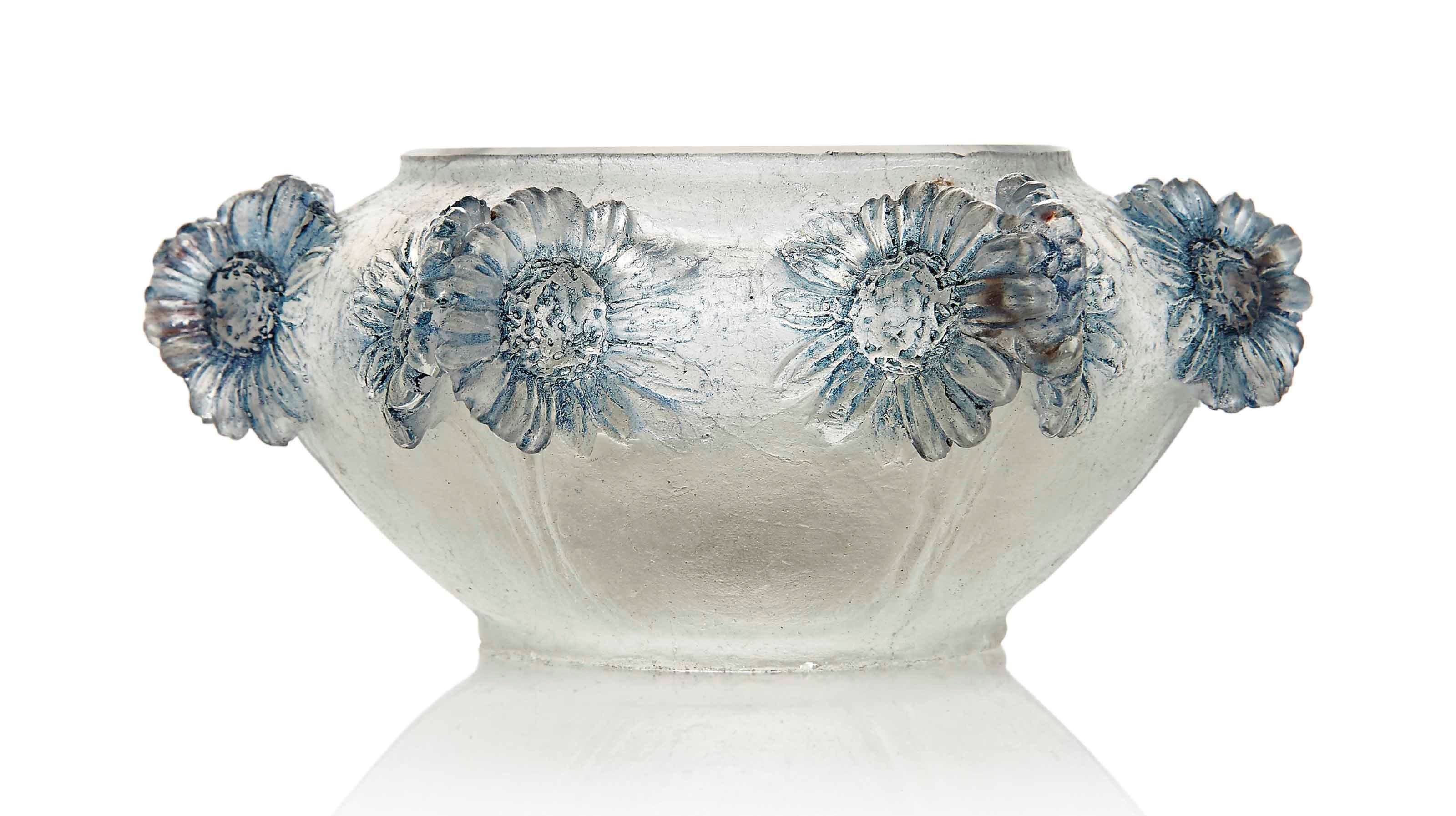 A Bouquets Marguerites Cire Perdue Vase