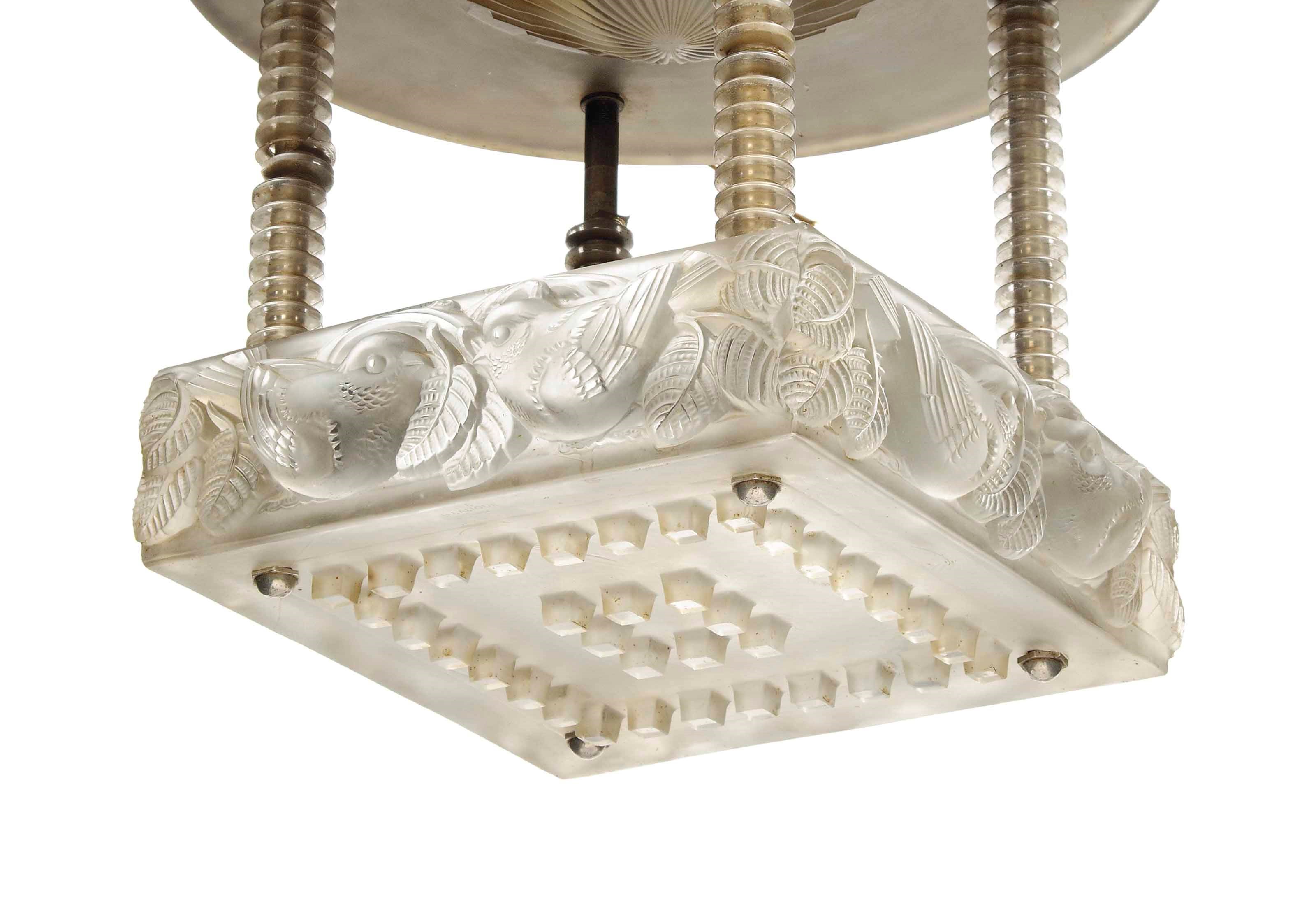 A Moineaux II Chandelier, No. 2299