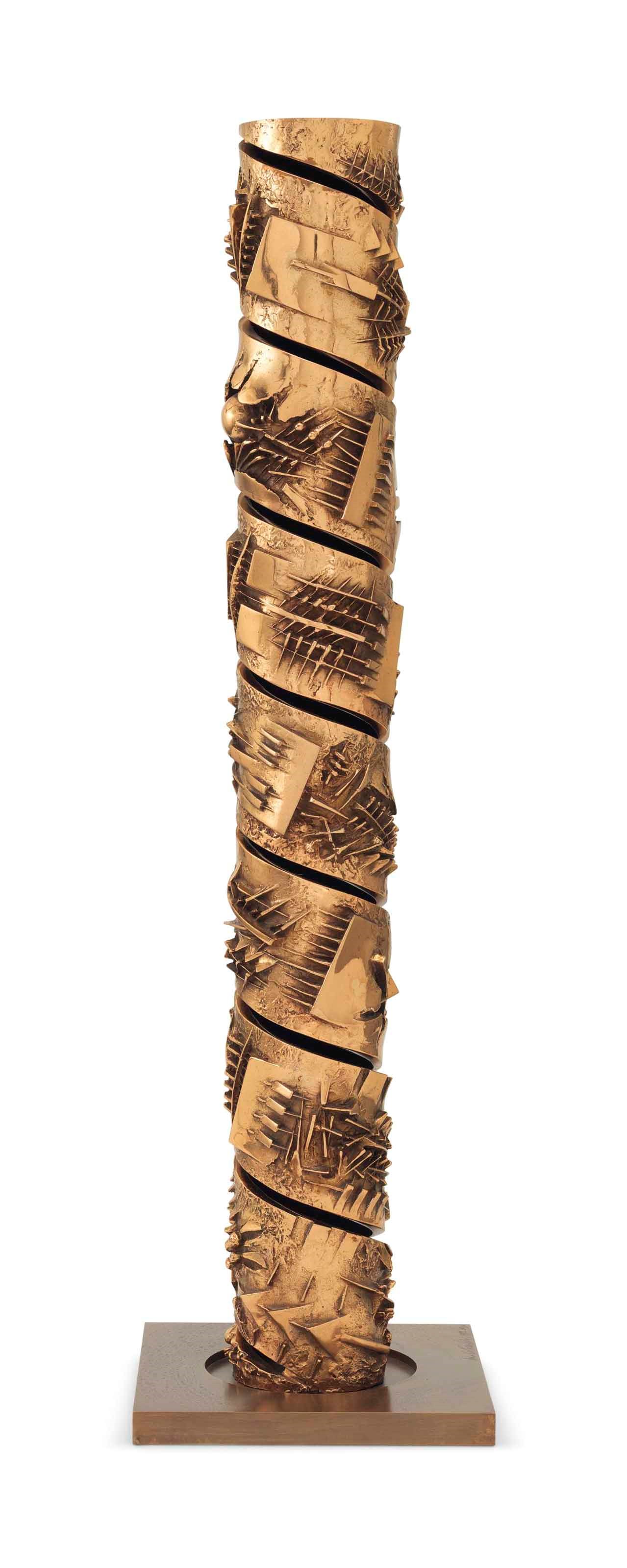 Arnaldo Pomodoro (b. 1926)