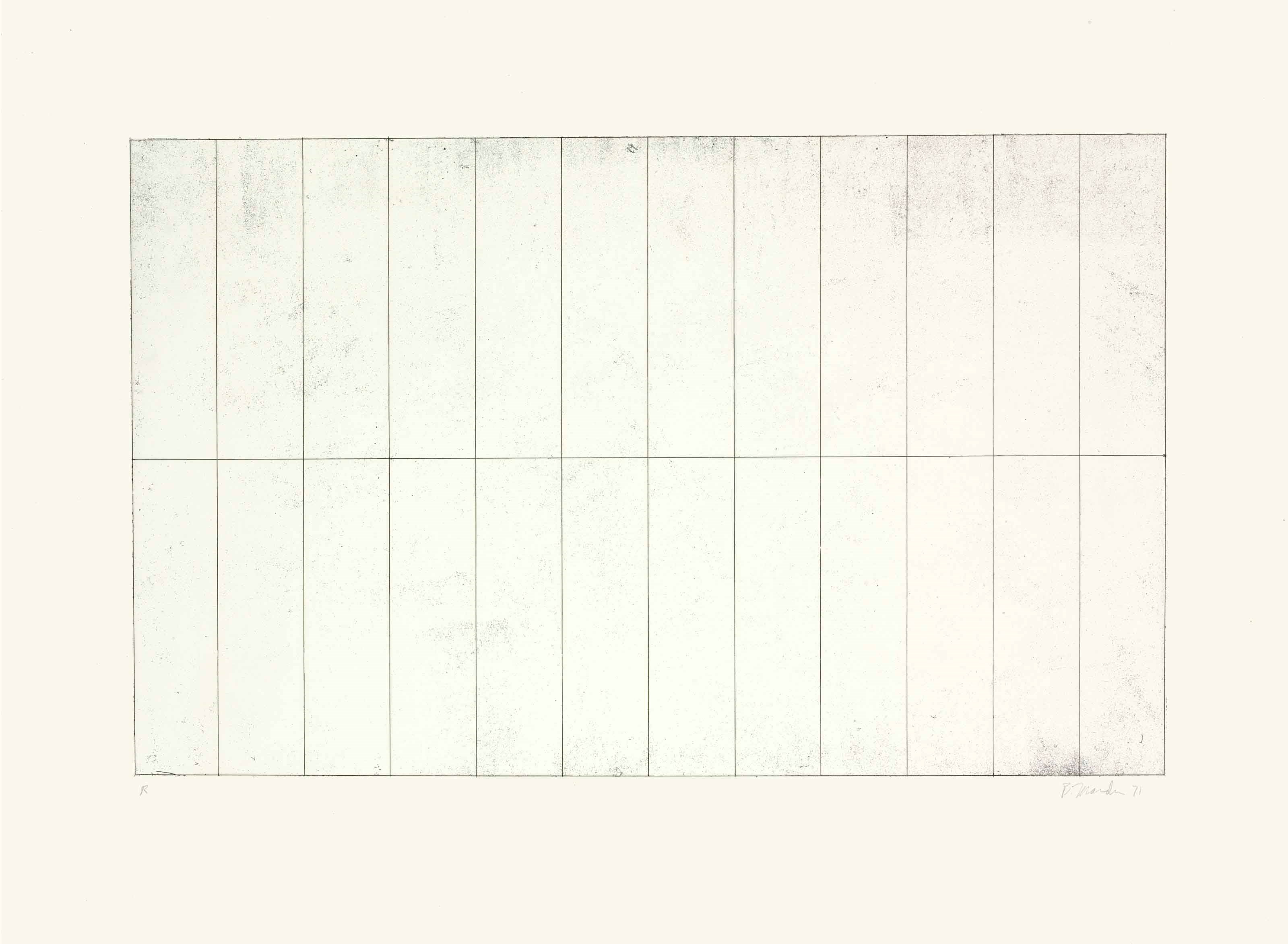 BRICE MARDEN (B. 1938)