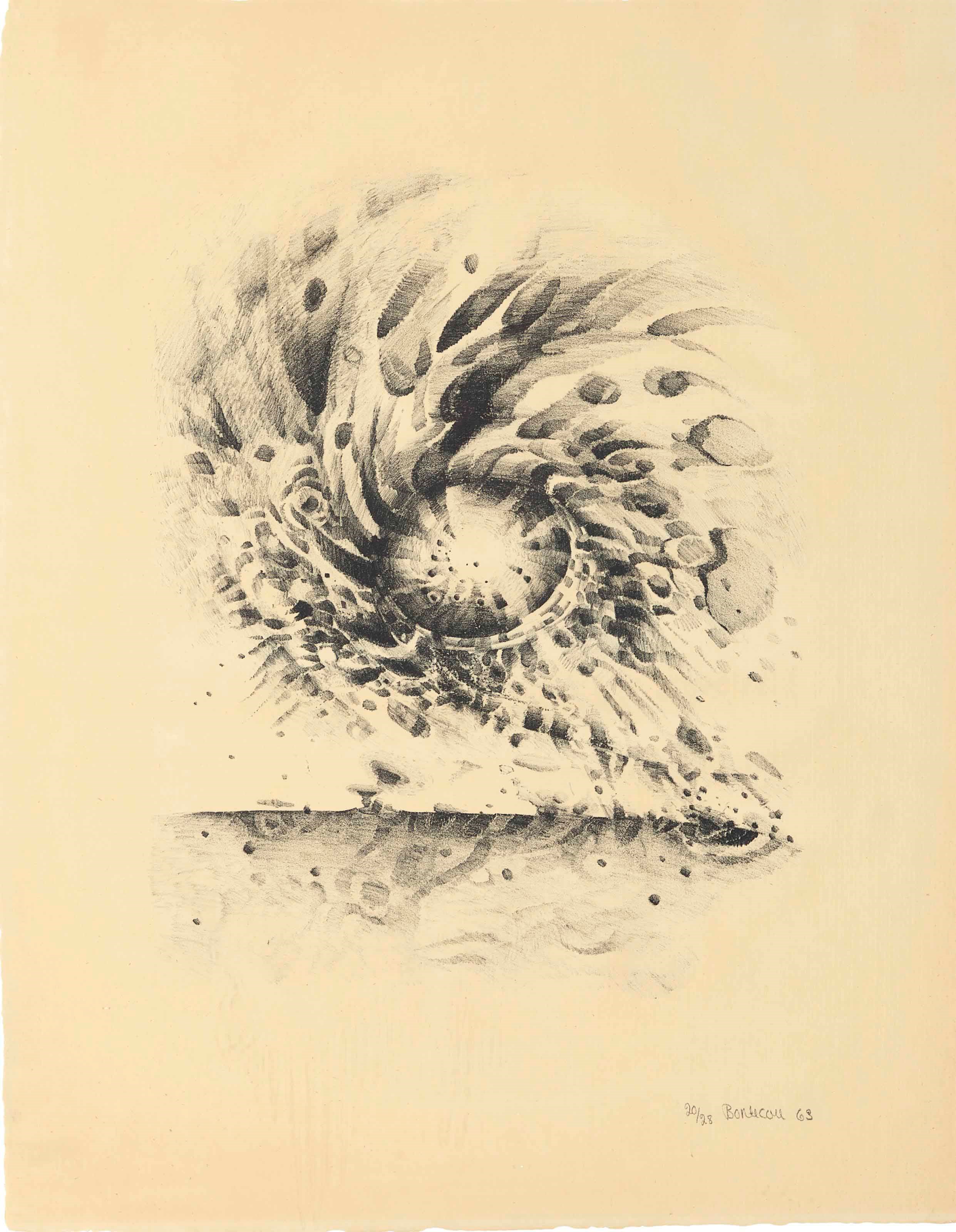 LEE BONTECOU (B. 1931)