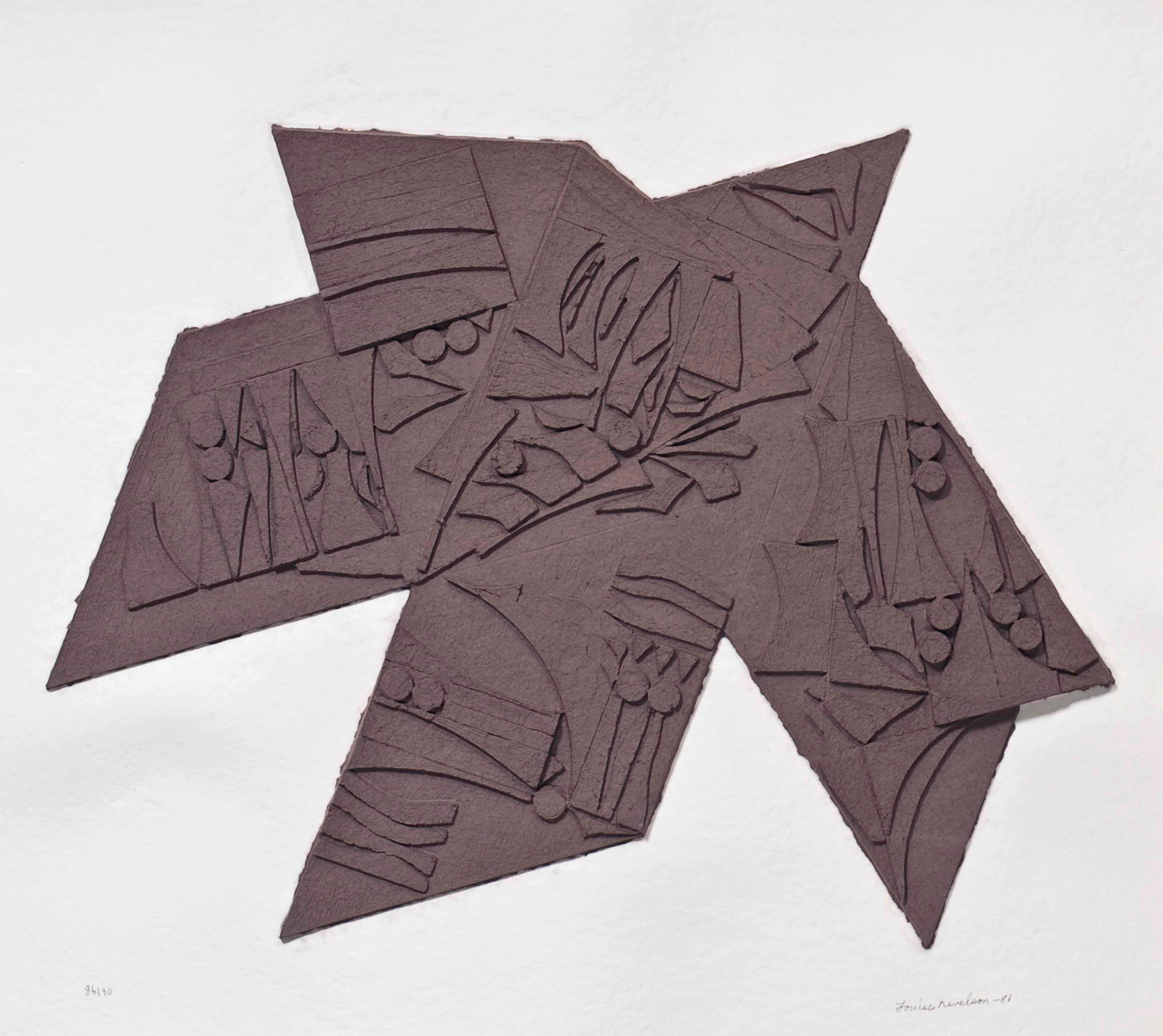 LOUISE NEVELSON (1899-1988)