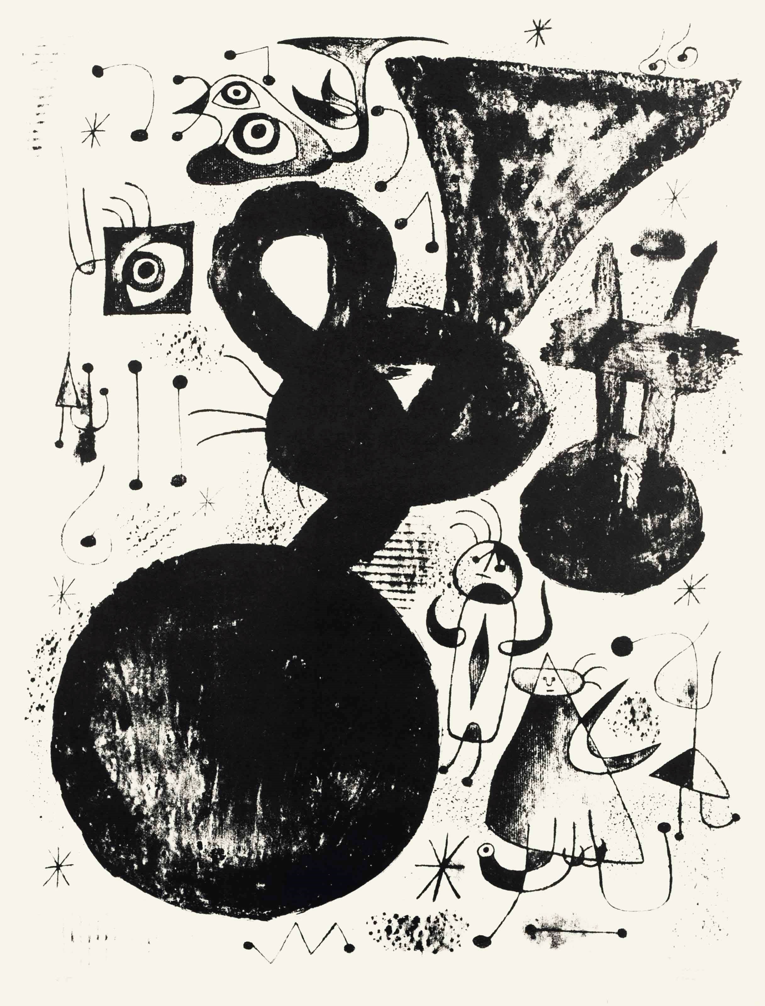 JOAN MIRO (1893-1983)
