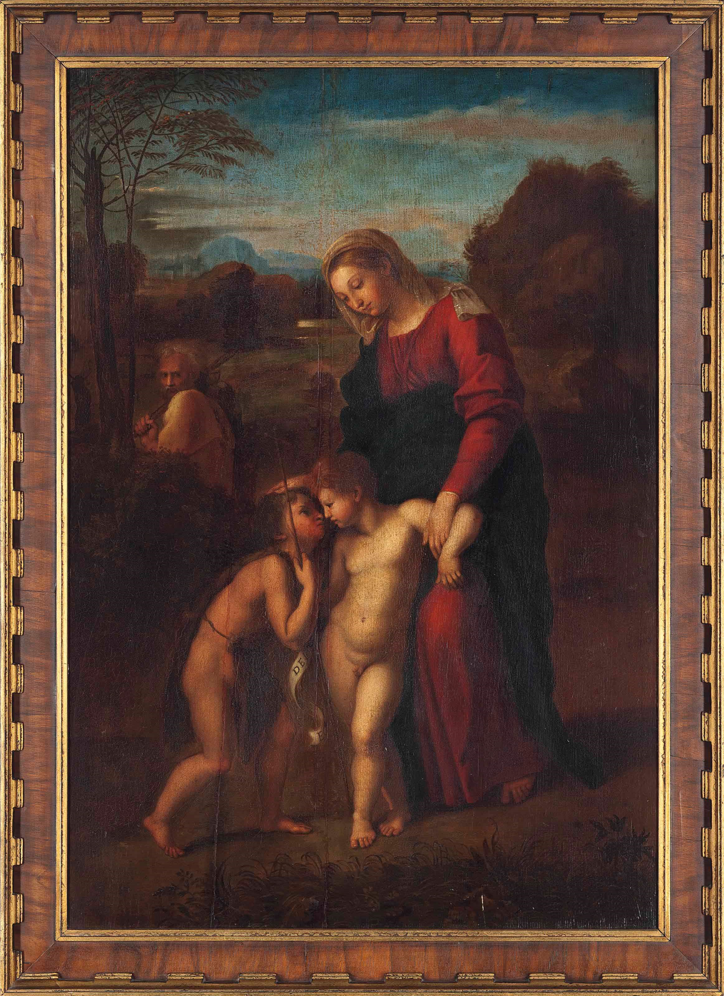 After Raphael Sanzio D'Urbino, called Raphael and Studio