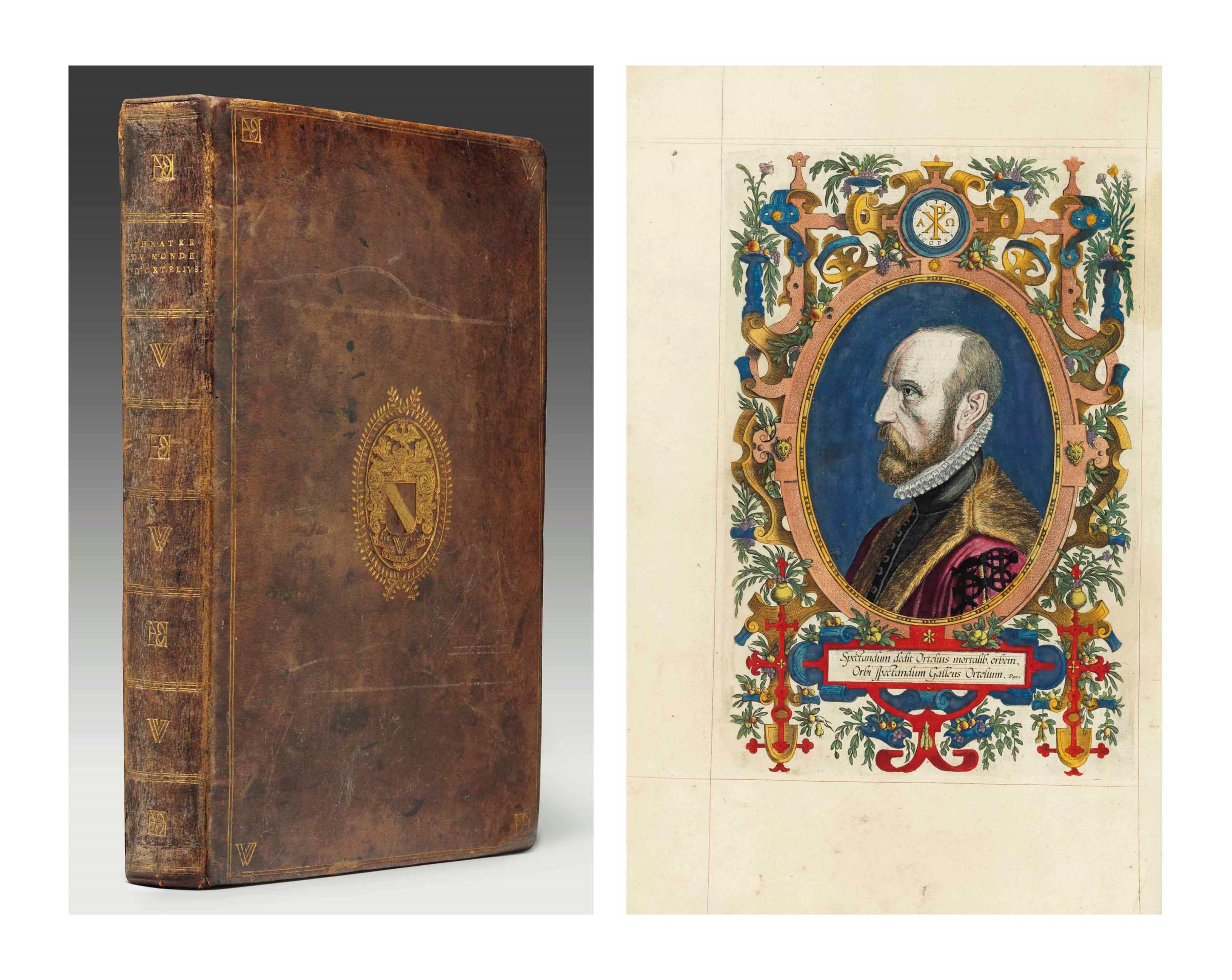 ORTELIUS, Abraham. Théâtre de l'Univers, contenant les cartes de tout le Monde. [Antwerp: Christopher Plantin for the author, 1598.]