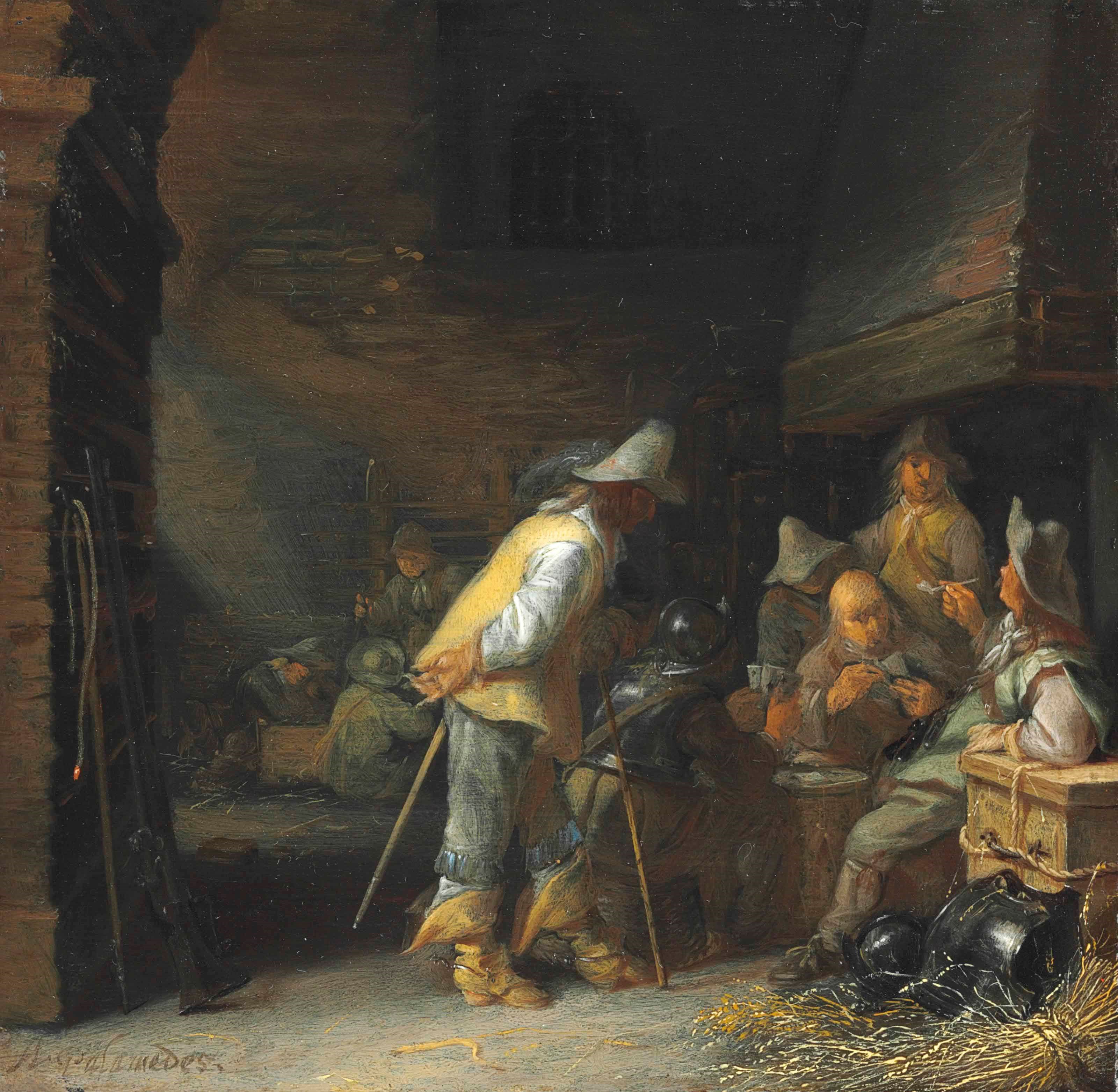 Anthonie Palamedesz. (Delft 1601-1673 Amsterdam)