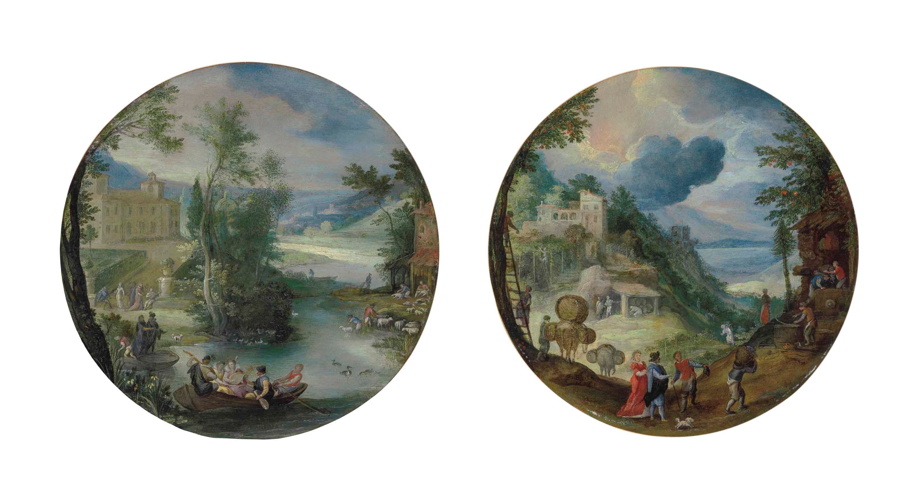 Paul Bril (Antwerp c. 1554-1626 Rome)