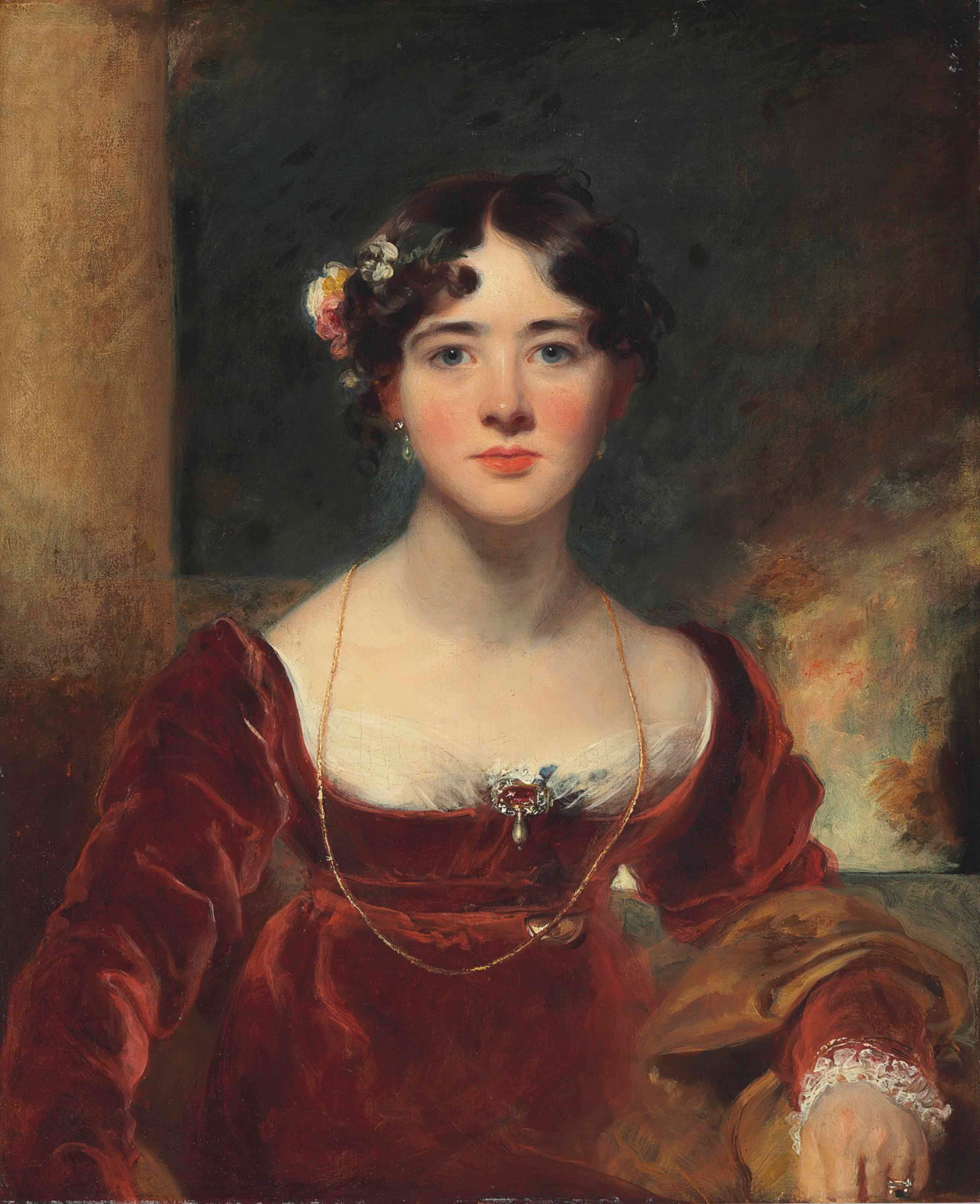 Sir Thomas Lawrence, P.R.A. (Bristol 1769-1830 London)