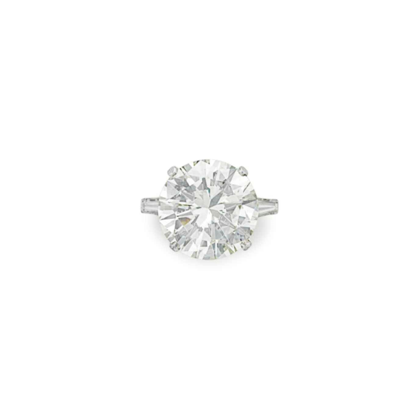 A DIAMOND RING