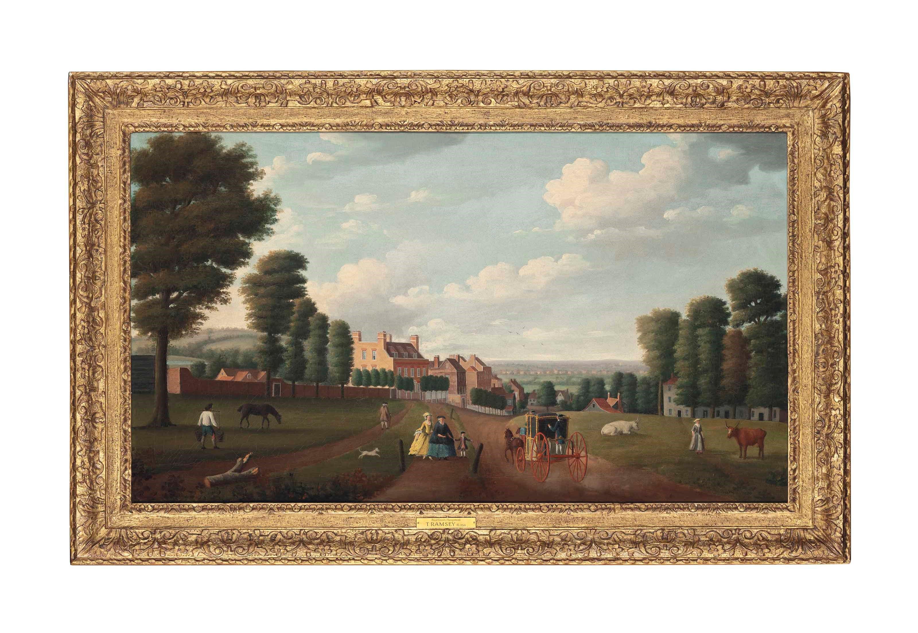 T. Ramsay, 18th Century