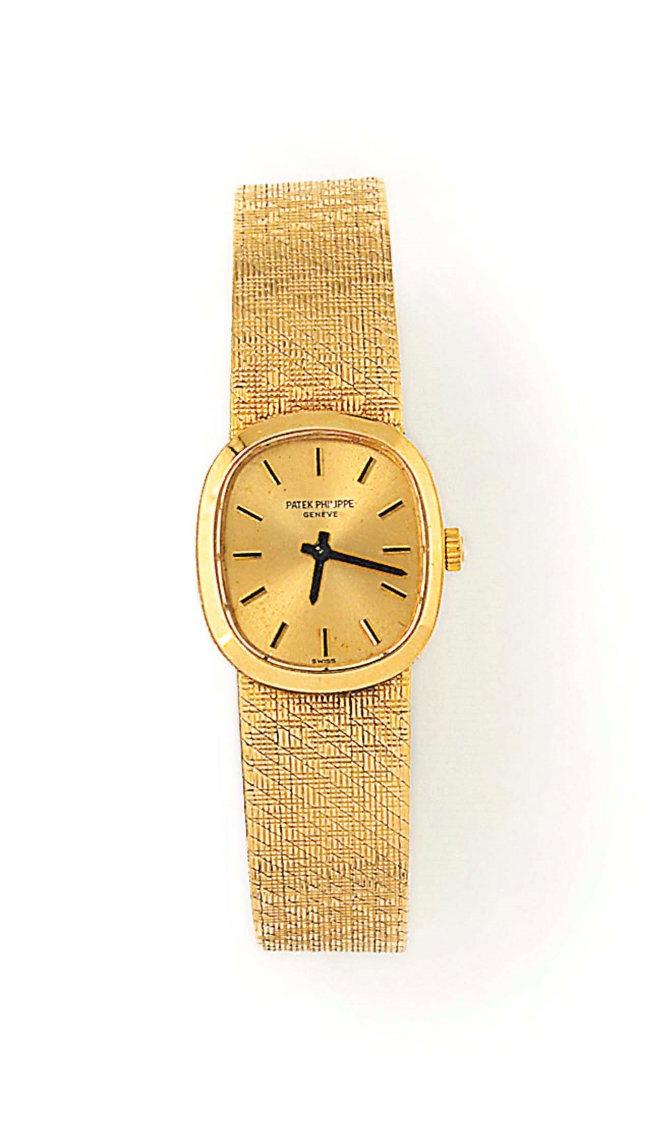 A LADY'S WRISTWATCH, BY PATEK PHILIPPE