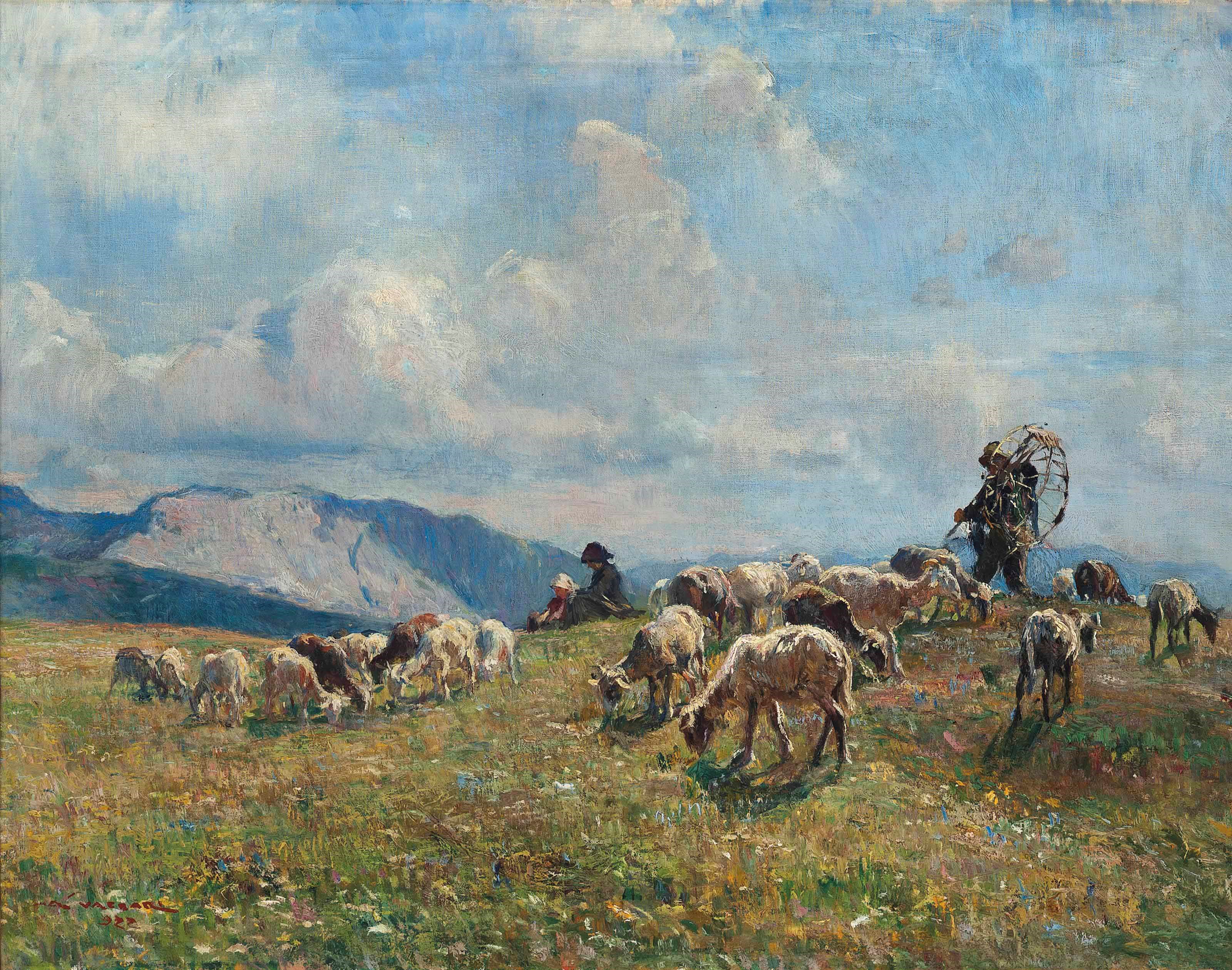 Alfredo Vaccari (Italian, 1877-1933)