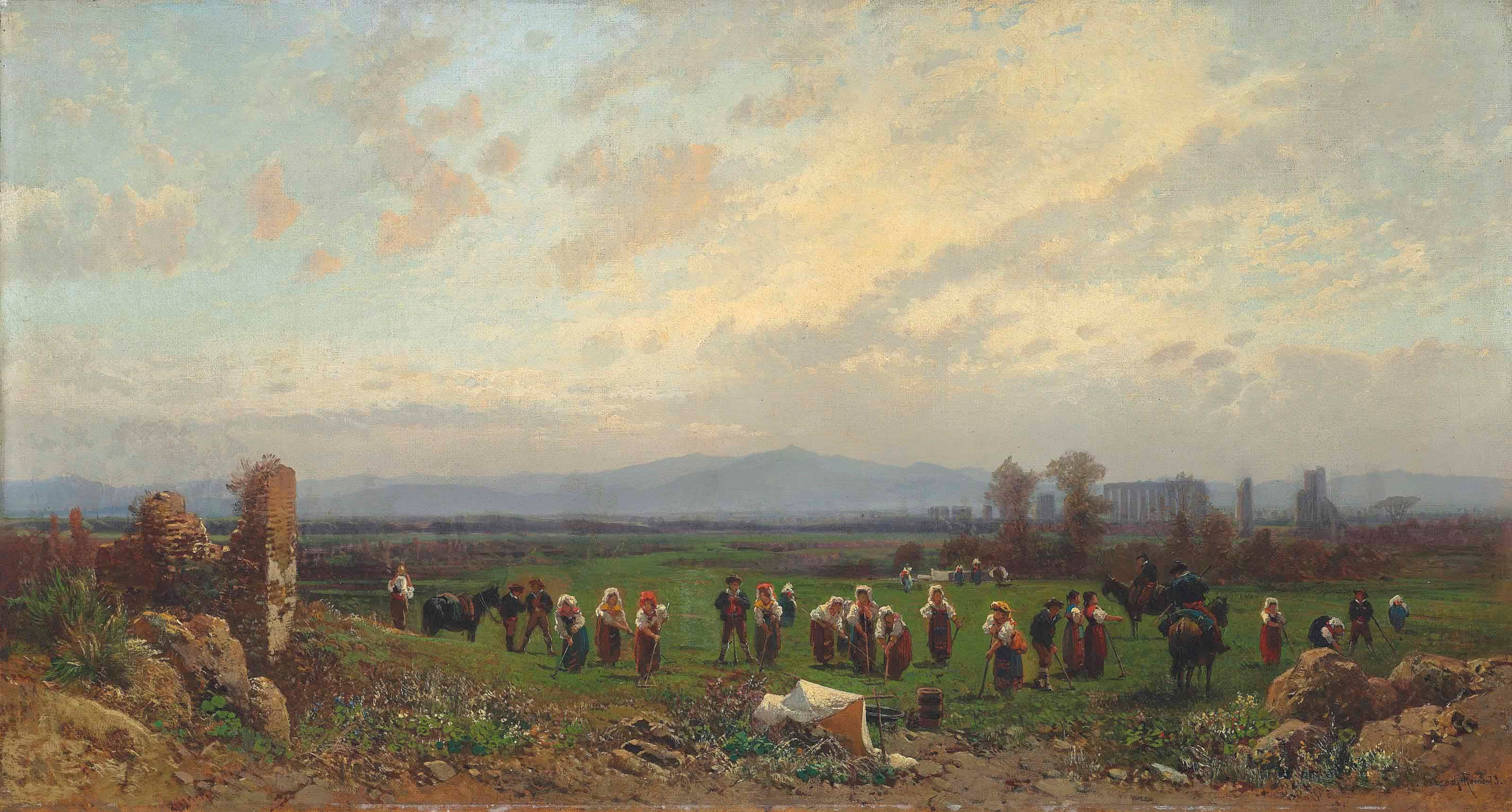 Hermann David Solomon Corrodi (Italian, 1844-1905)