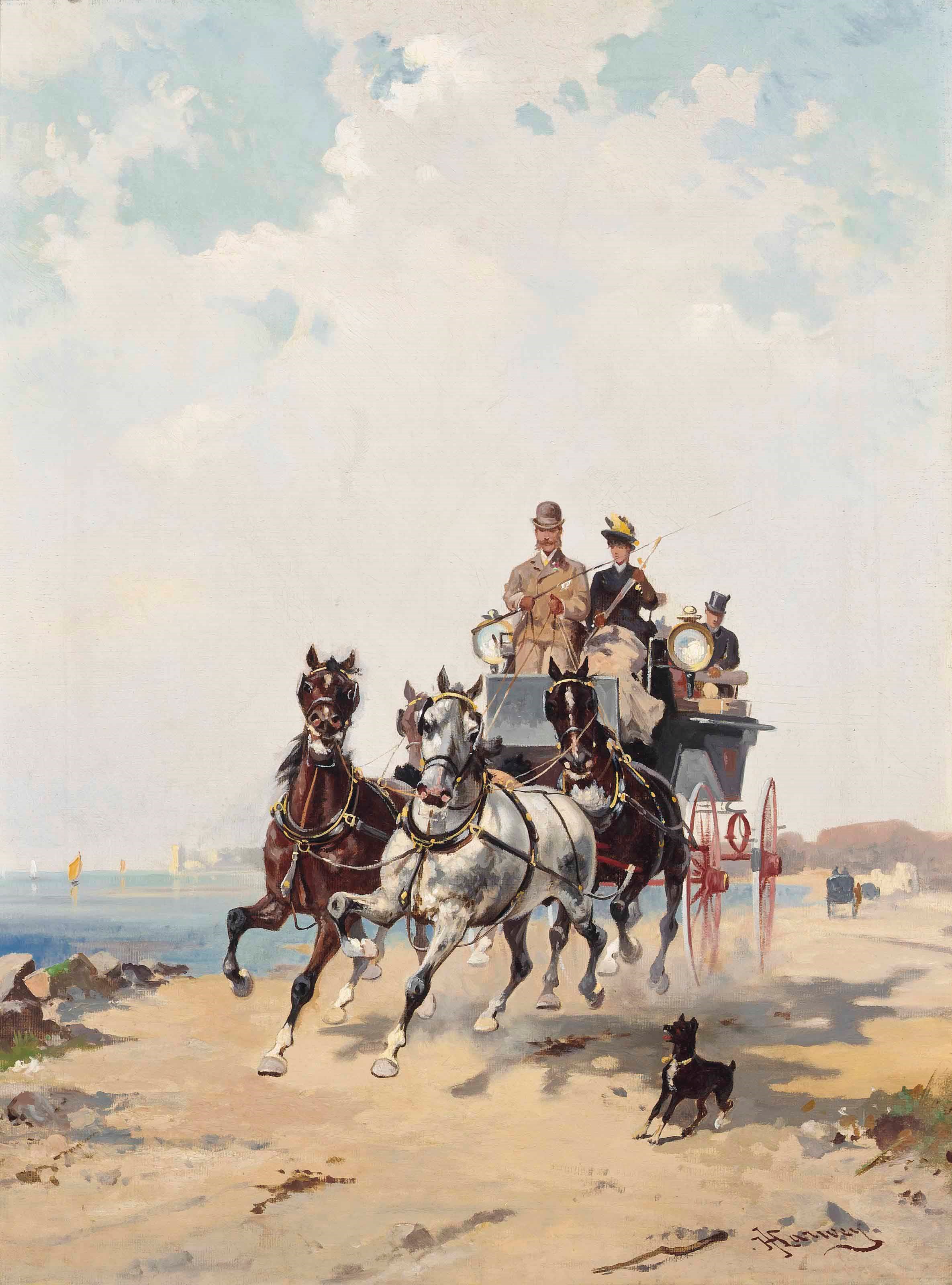 Alfredo Tominz (Italian, 1854-1936)