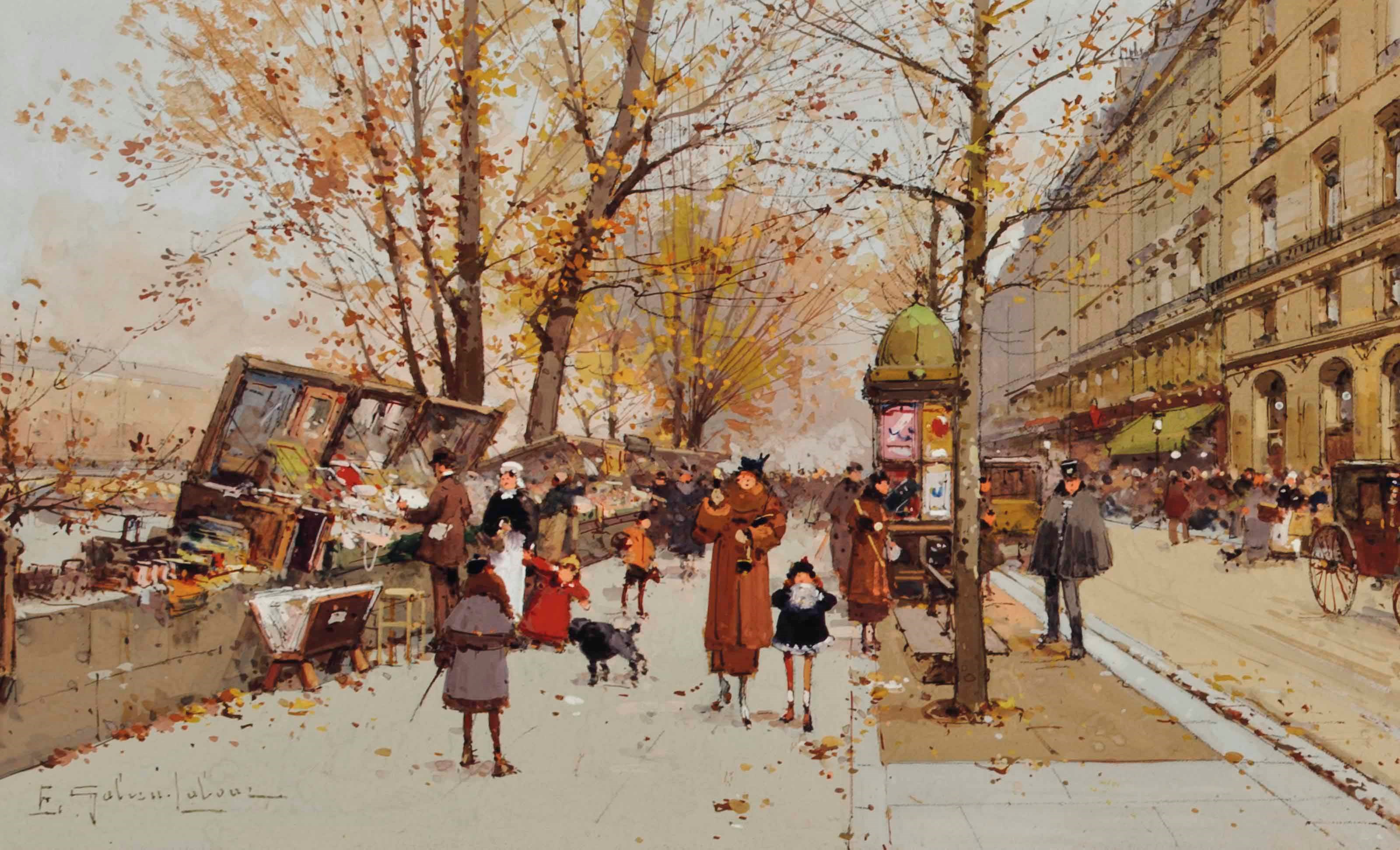 Eugène Galien-Laloue (FRENCH, 1854-1941)