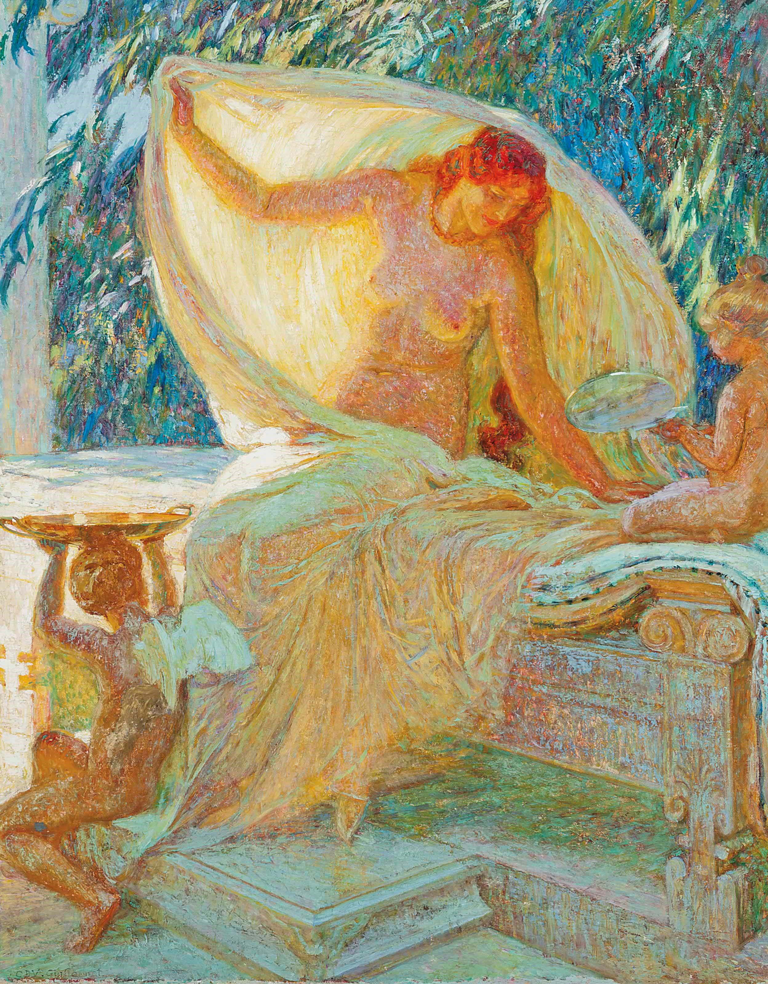 Emile-Octave-Denis-Victor Guillonnet (French, 1872-1967)
