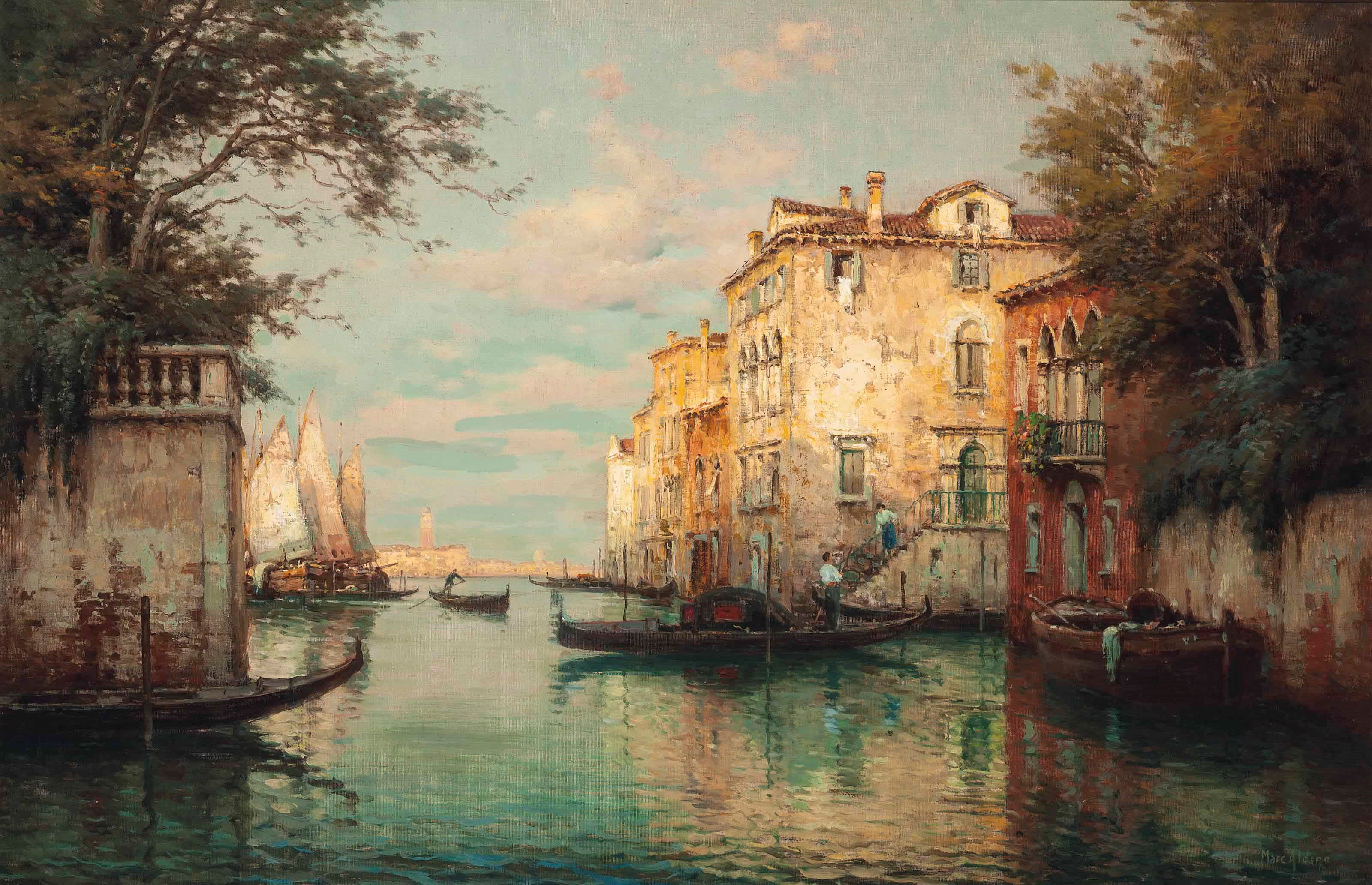 Antoine Bouvard (FRENCH, 1870-1956)