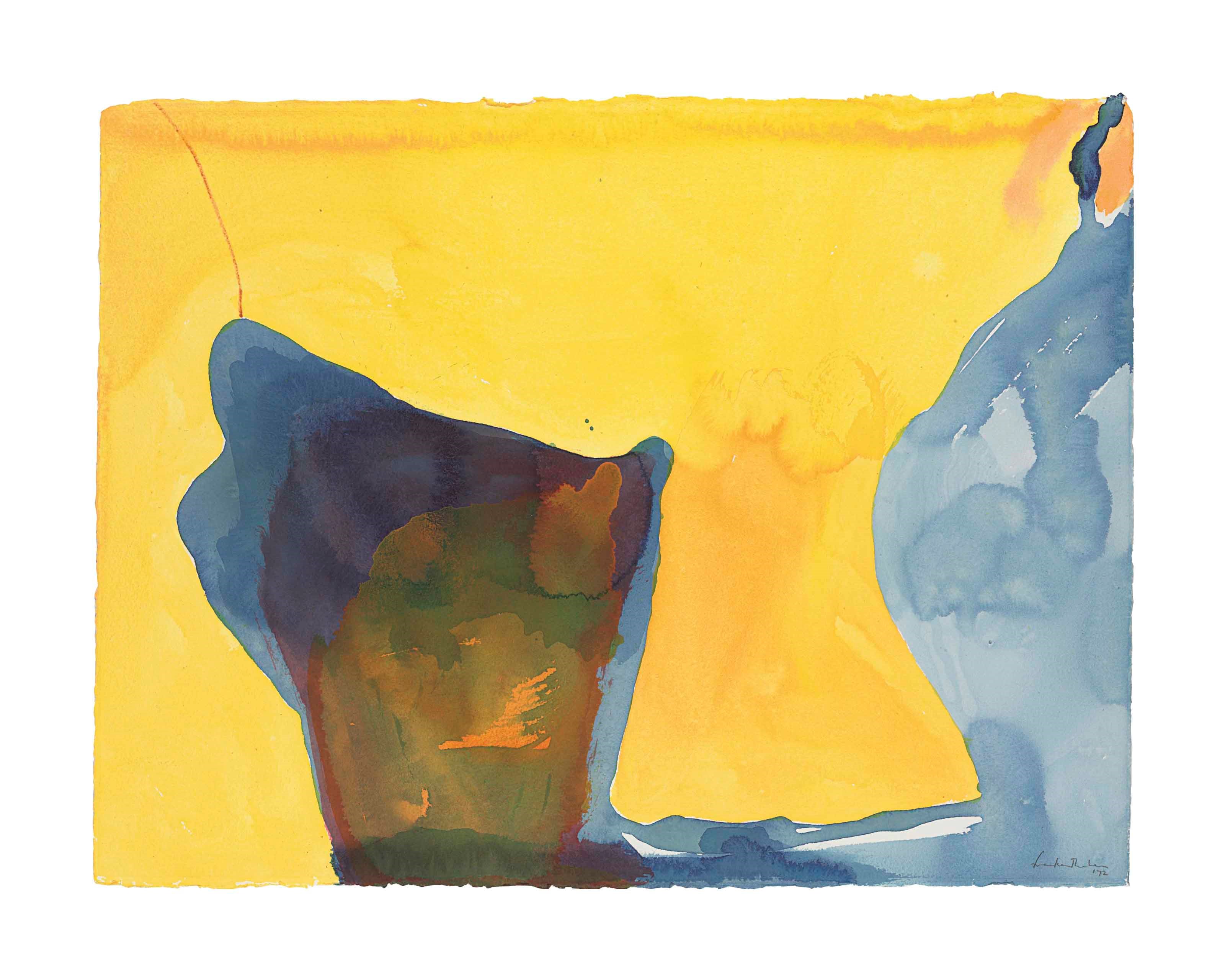 Helen Frankenthaler (1928-2011)
