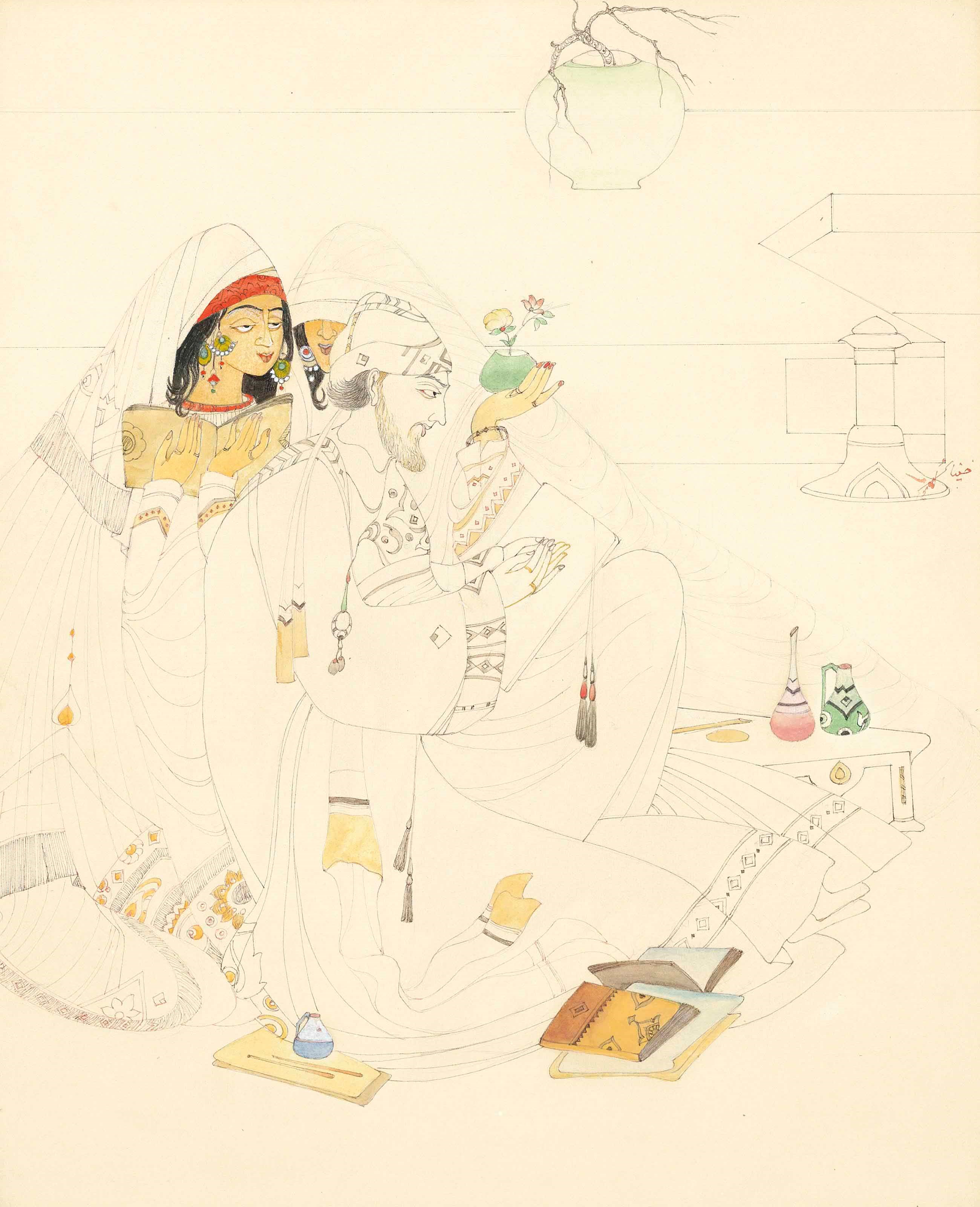 ABDUR RAHMAN CHUGHTAI (1894-1975)